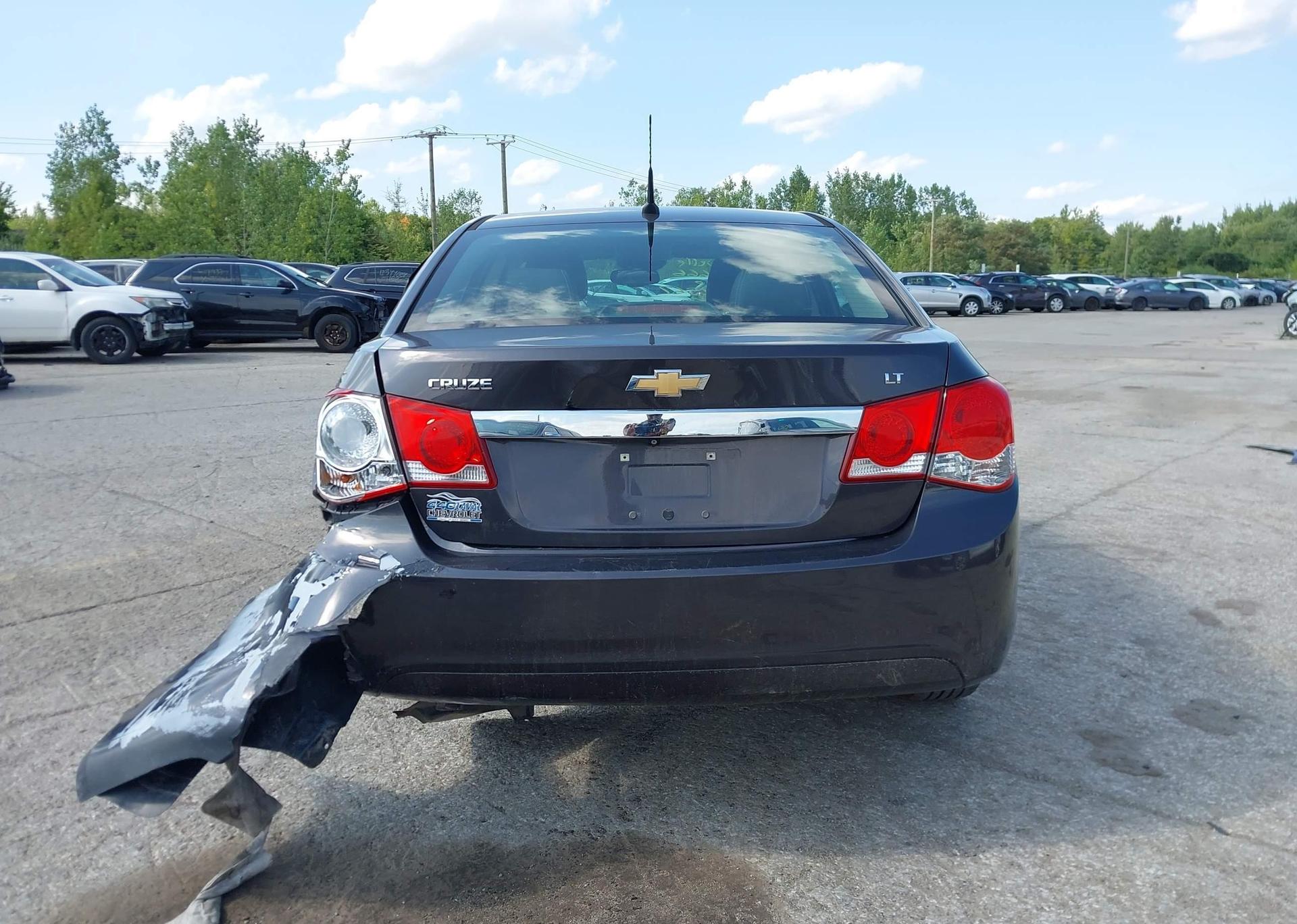 2014 CHEVROLET CRUZE 2LT