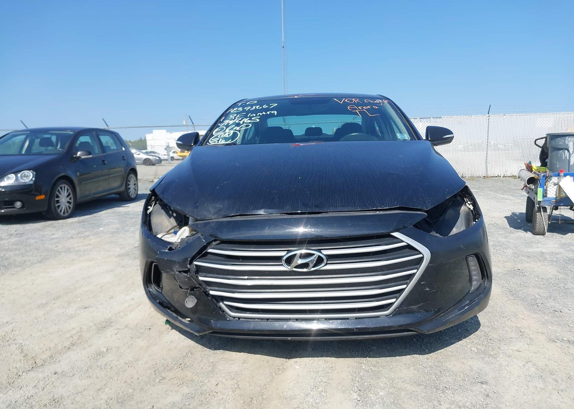 2018 HYUNDAI ELANTRA GL