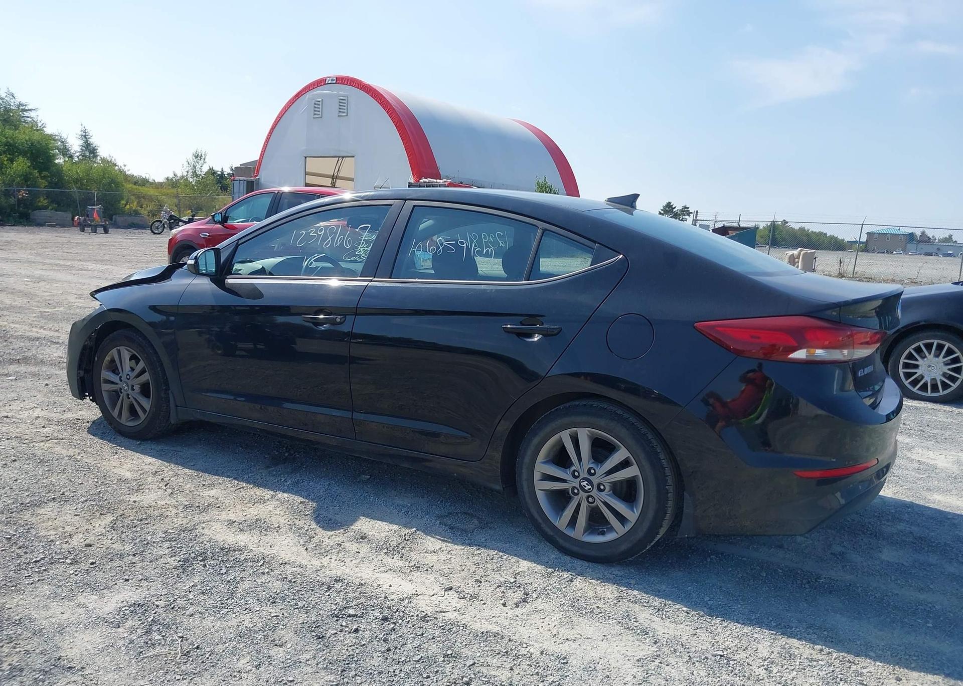2018 HYUNDAI ELANTRA GL