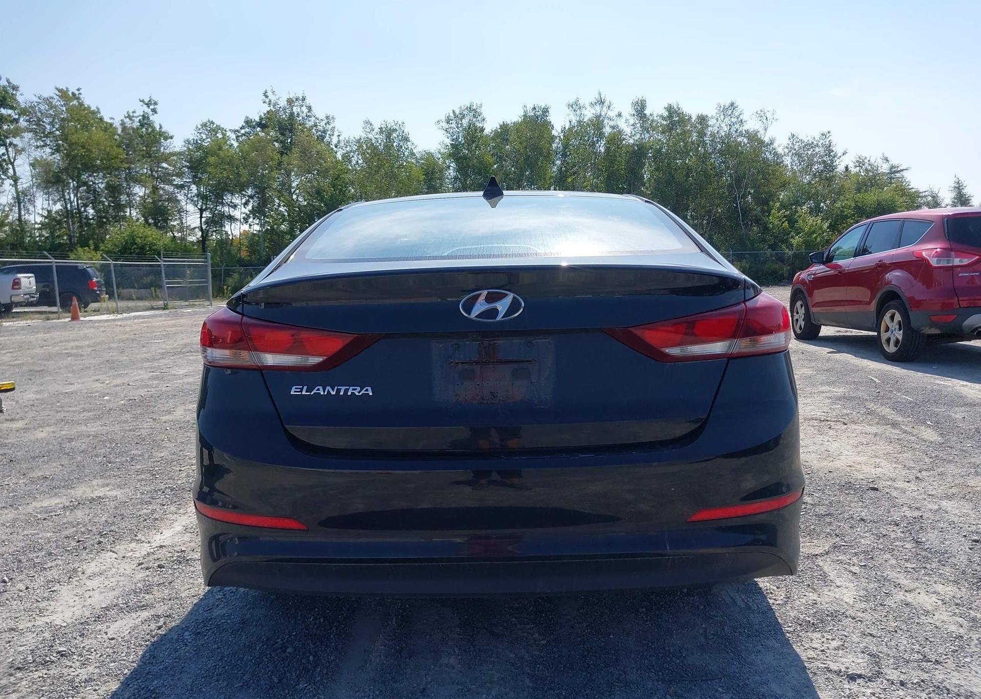 2018 HYUNDAI ELANTRA GL