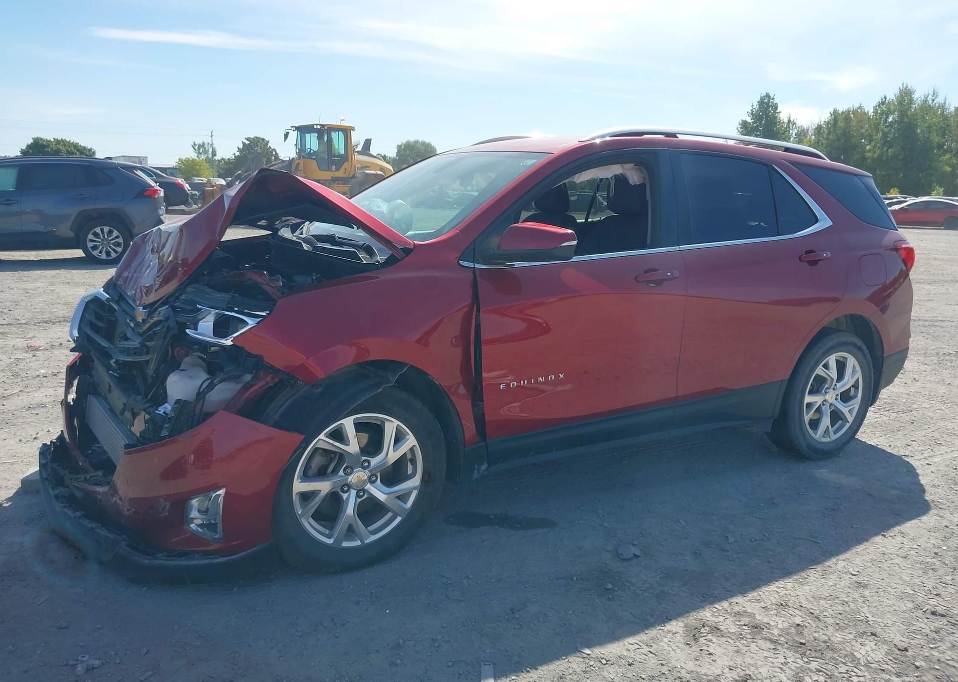 2019 CHEVROLET EQUINOX LT