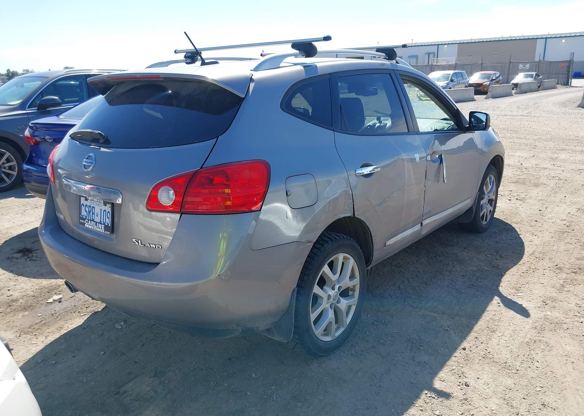 2013 NISSAN ROGUE S