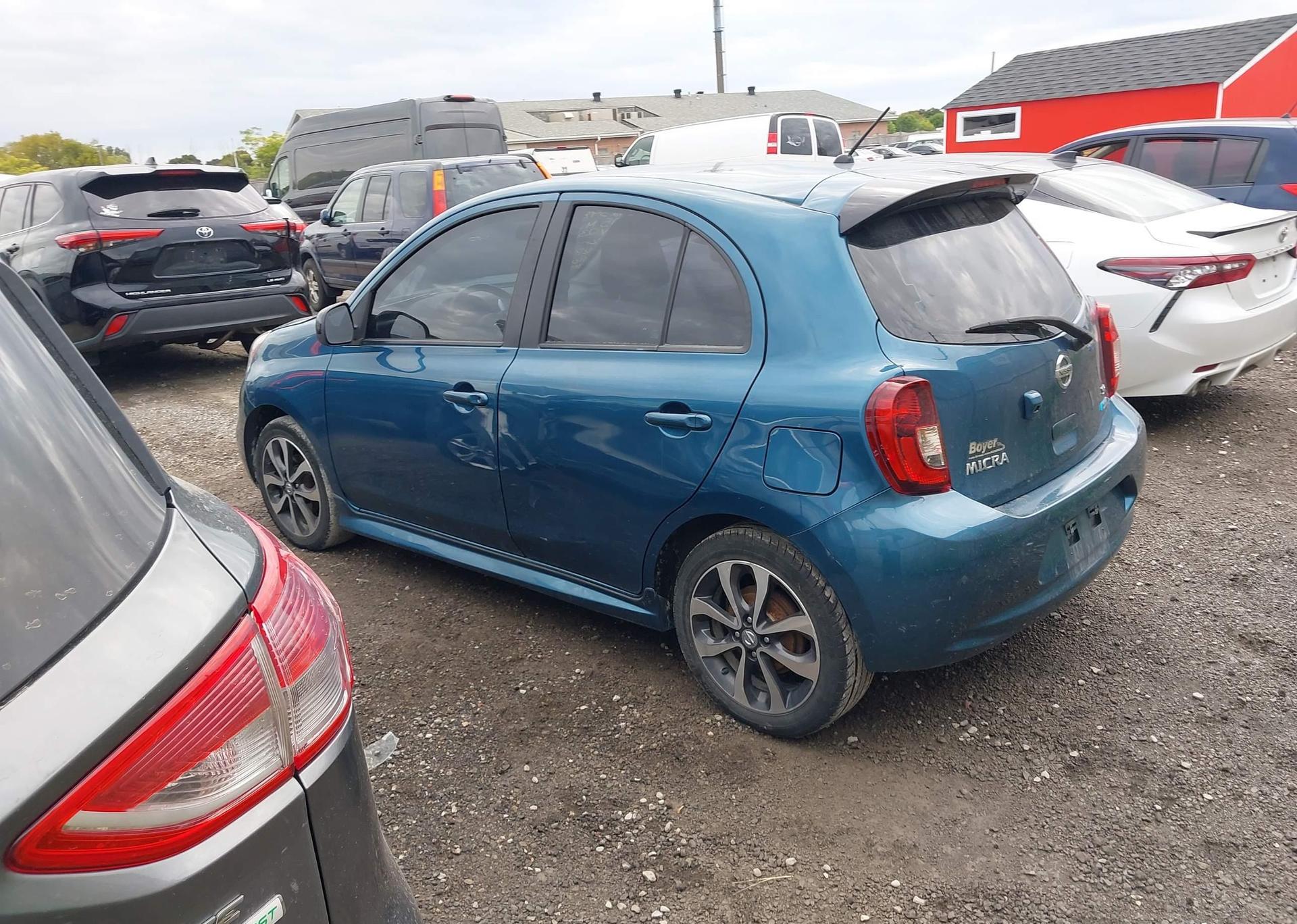 2015 NISSAN MICRA