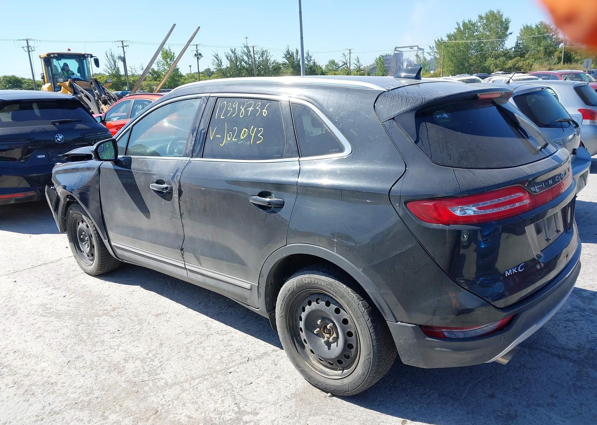 2015 LINCOLN MKC