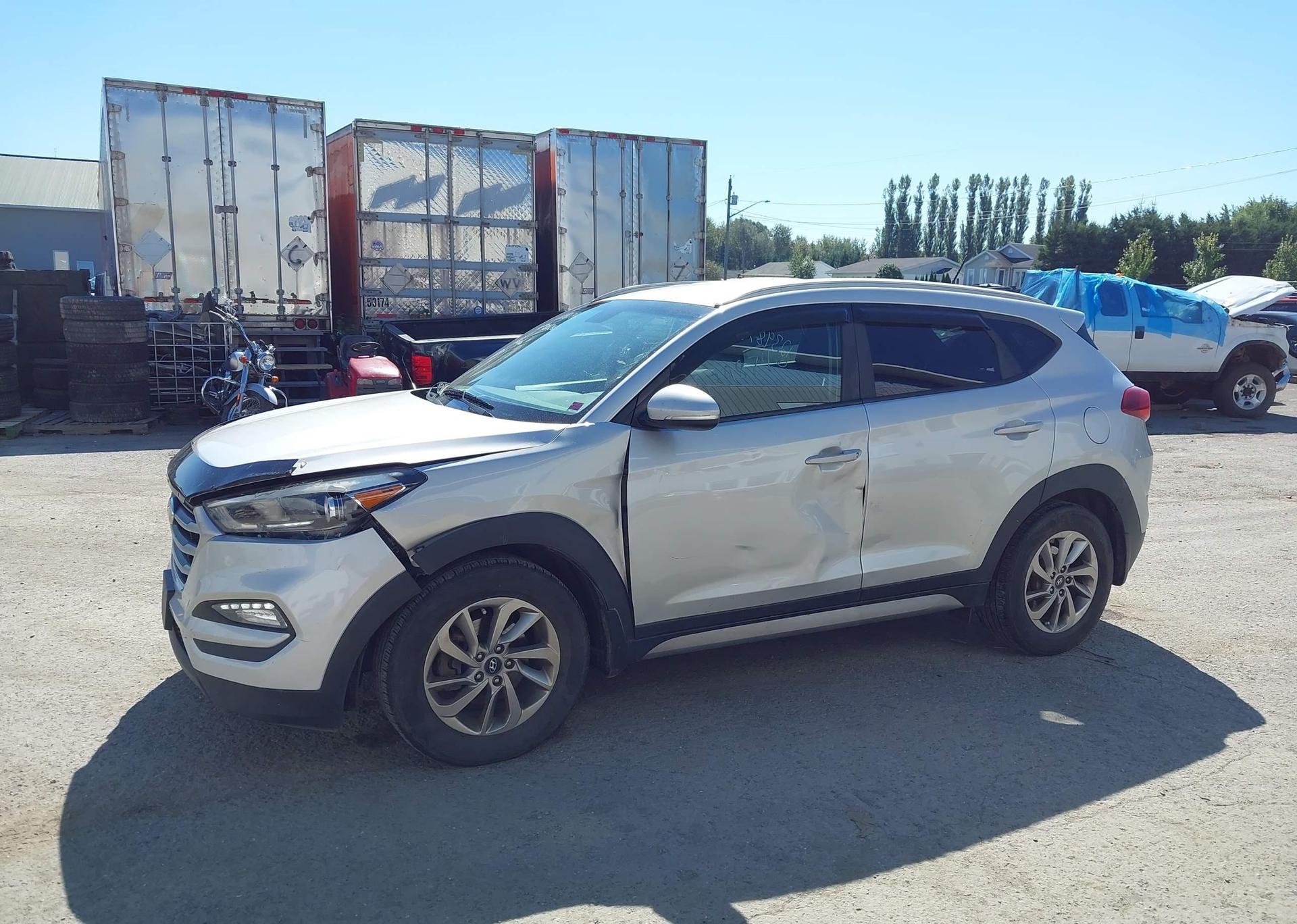 2017 HYUNDAI TUCSON PREMIUM