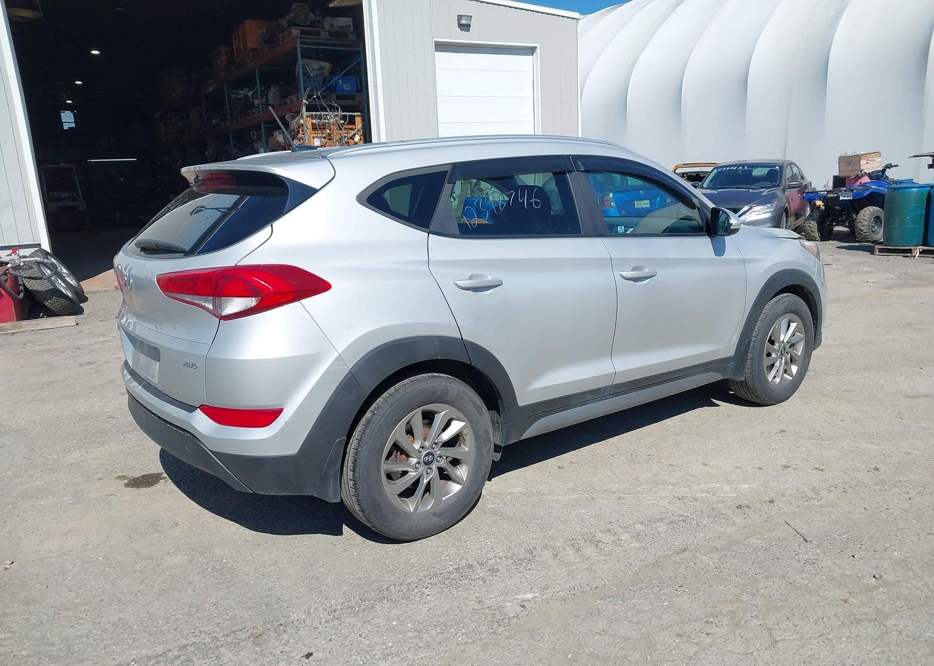 2017 HYUNDAI TUCSON PREMIUM