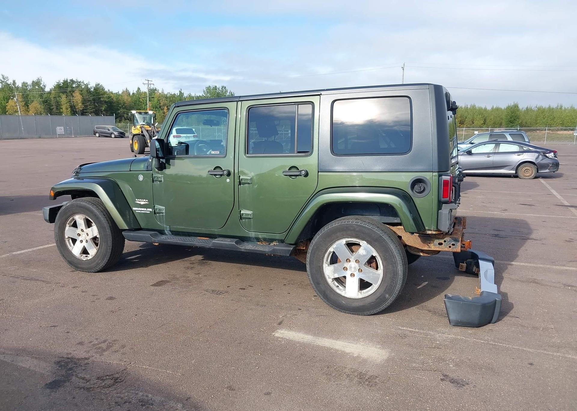 2008 JEEP WRANGLER