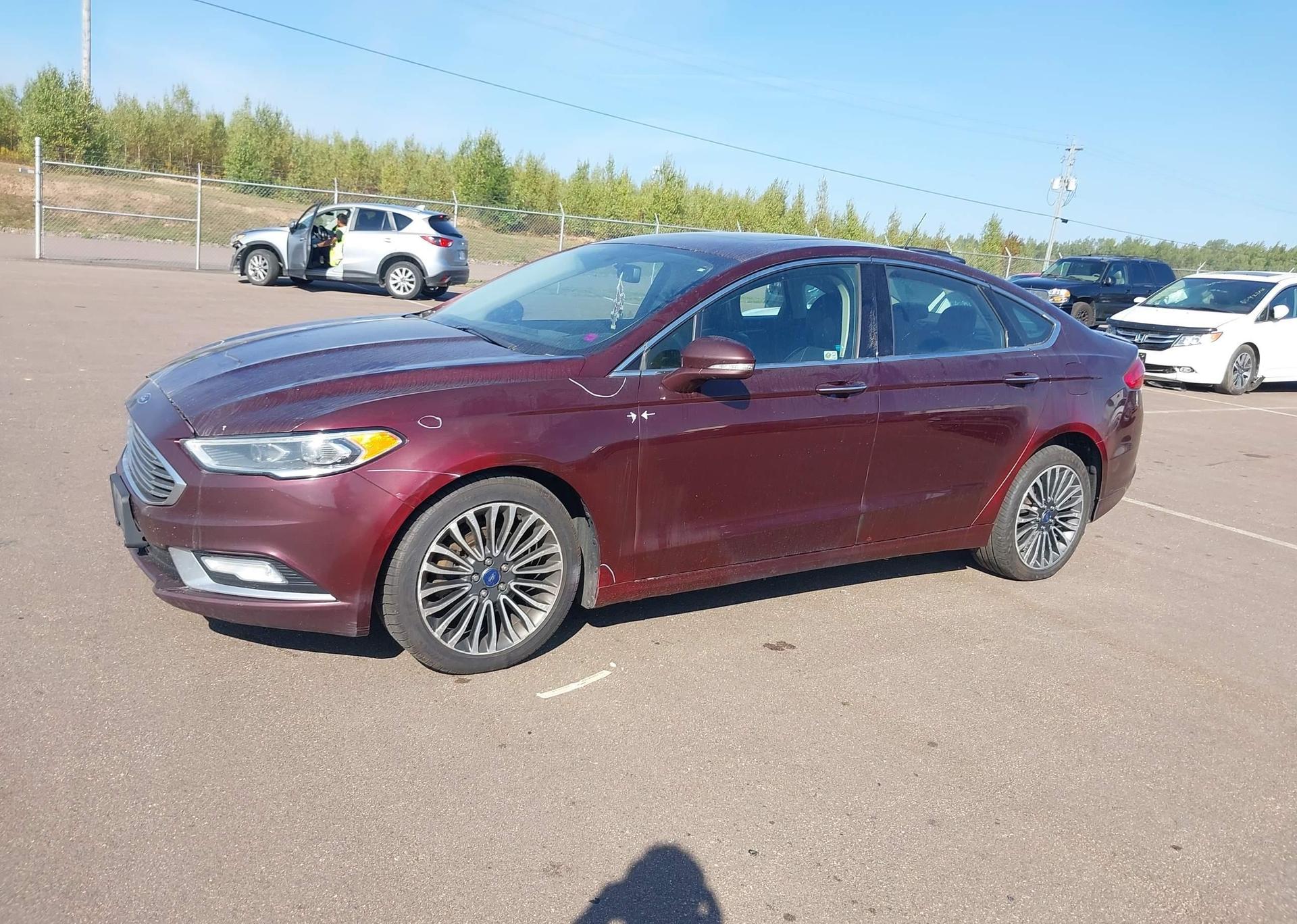 2017 FORD FUSION TITANIUM
