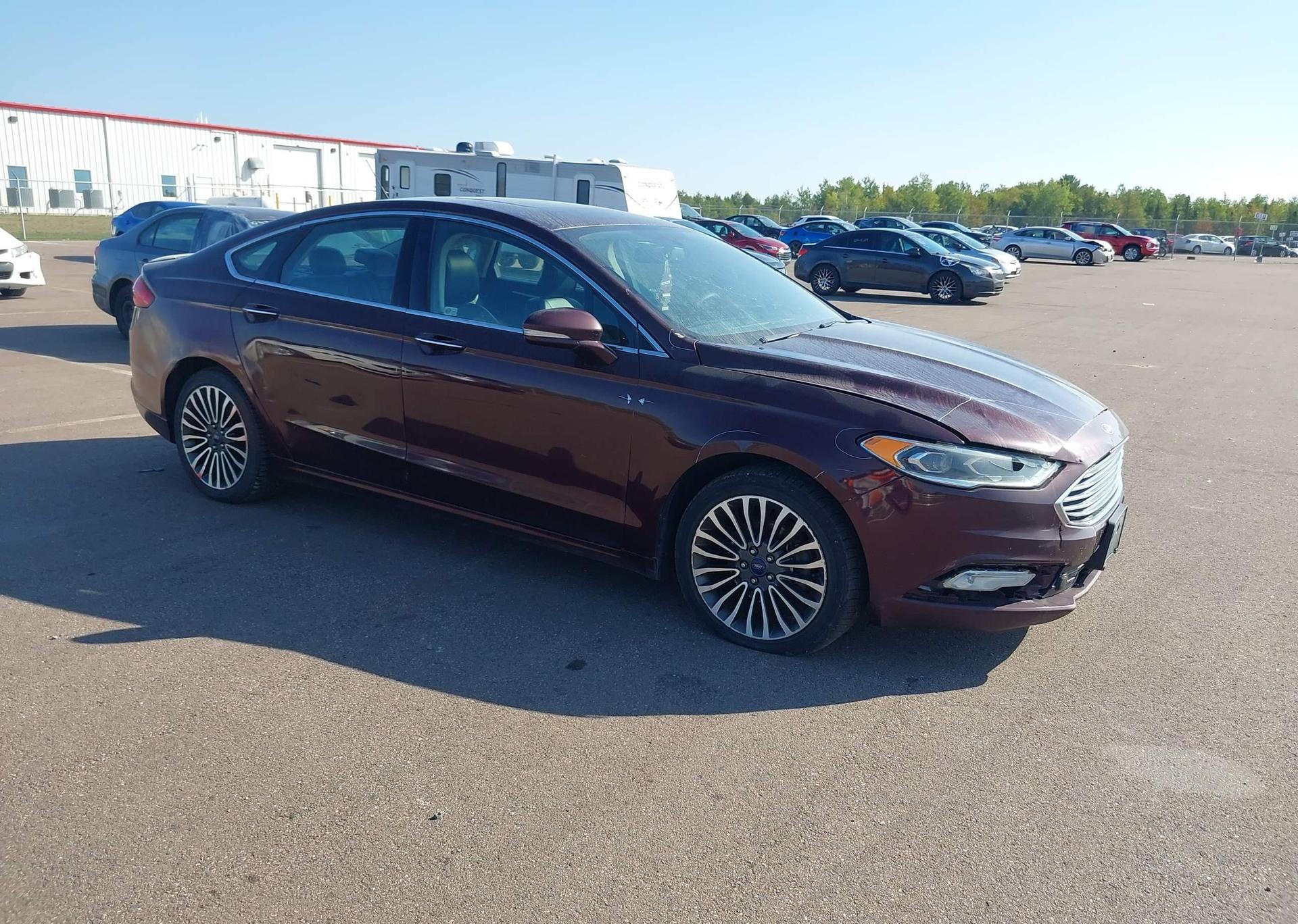 2017 FORD FUSION TITANIUM