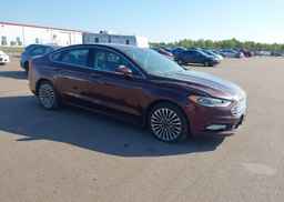 2017 FORD FUSION TITANIUM