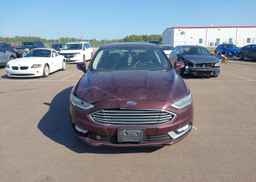 2017 FORD FUSION TITANIUM