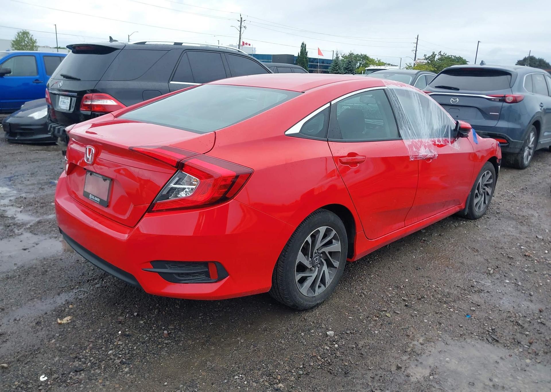 2017 HONDA CIVIC EX 4DR