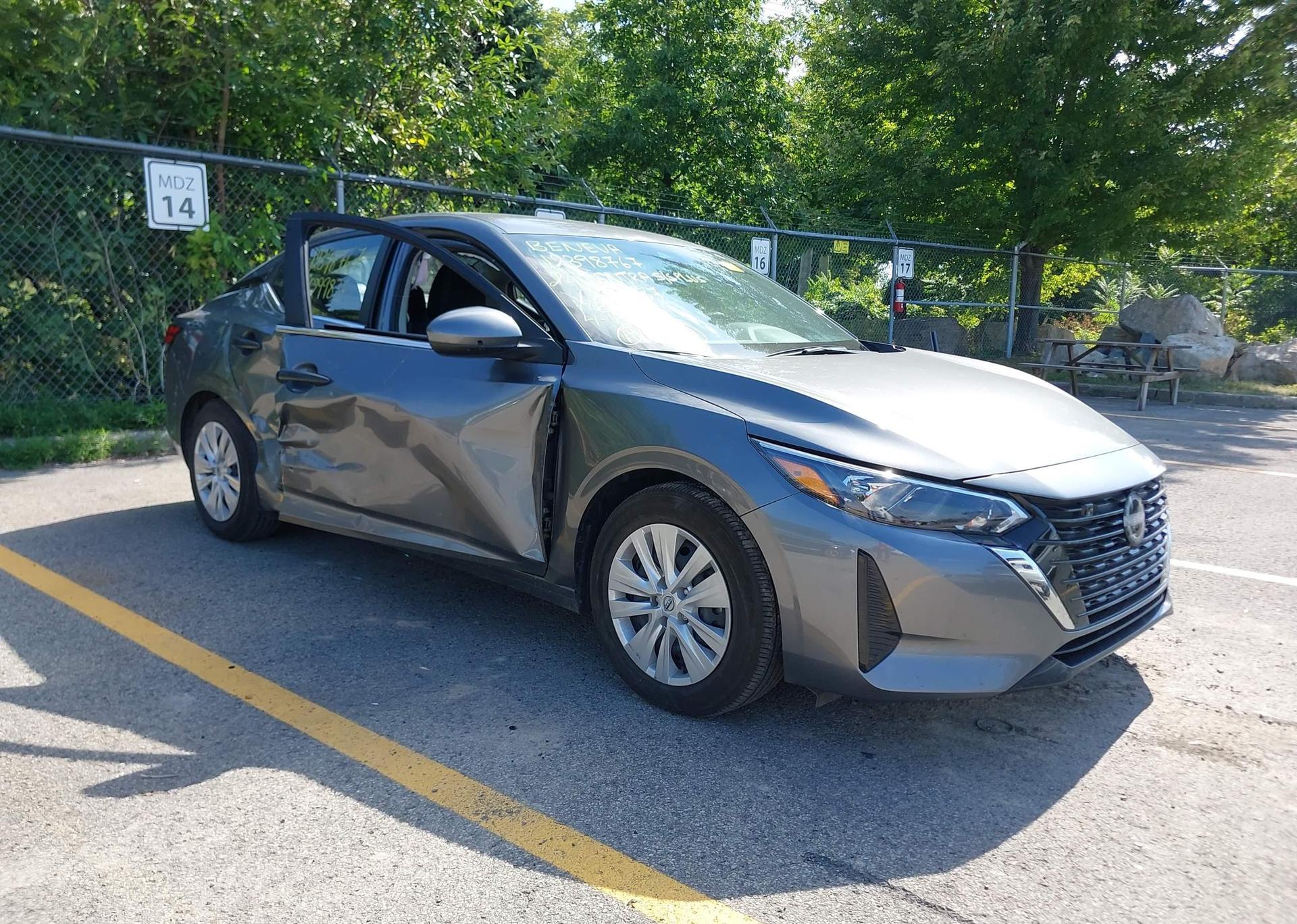 2024 NISSAN SENTRA S