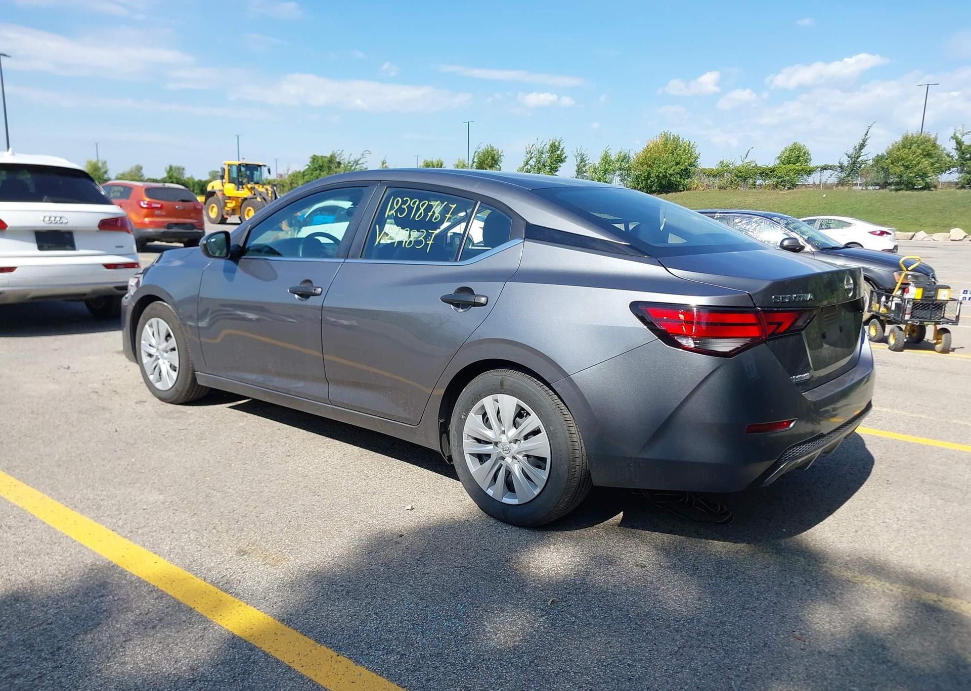 2024 NISSAN SENTRA S