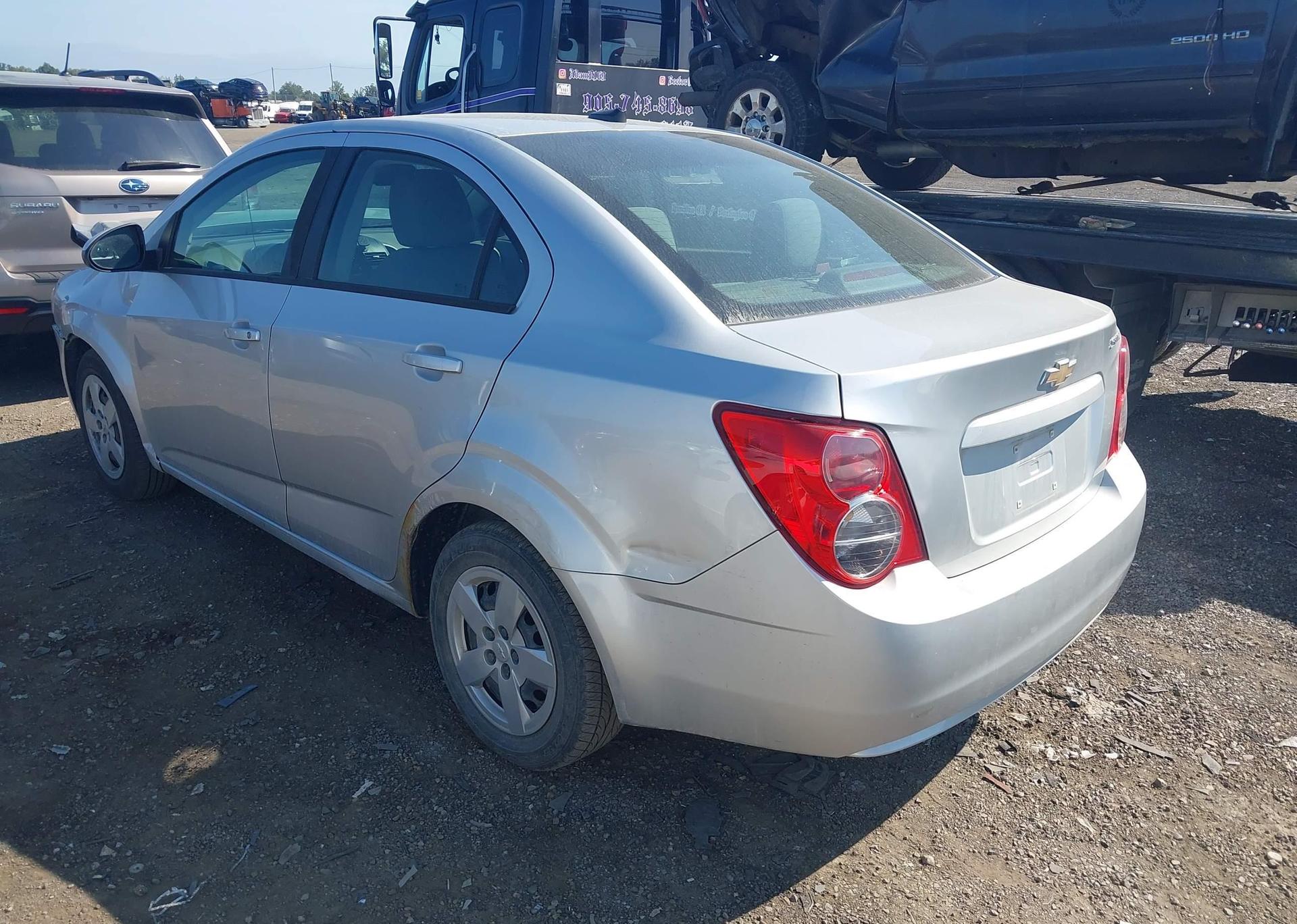2014 CHEVROLET SONIC LS AUTO