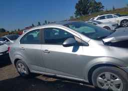 2014 CHEVROLET SONIC LS AUTO