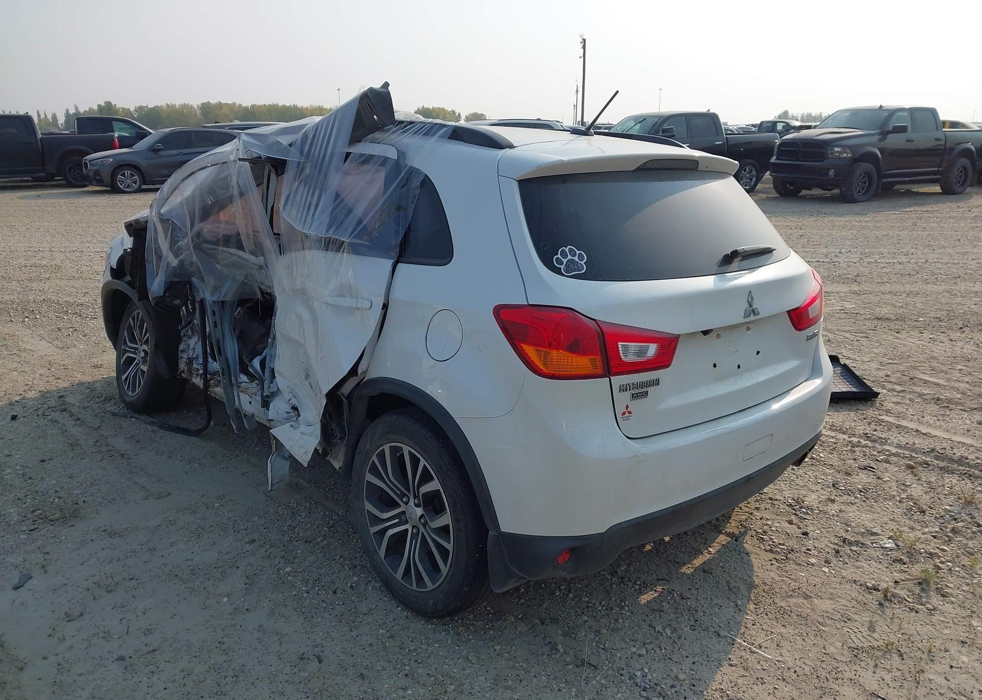 2016 MITSUBISHI RVR GT