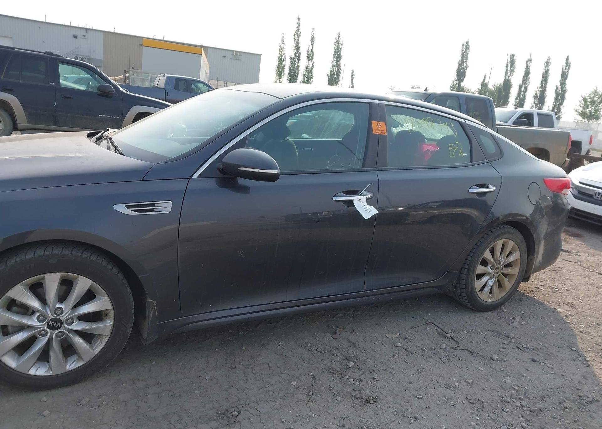 2017 KIA OPTIMA LX