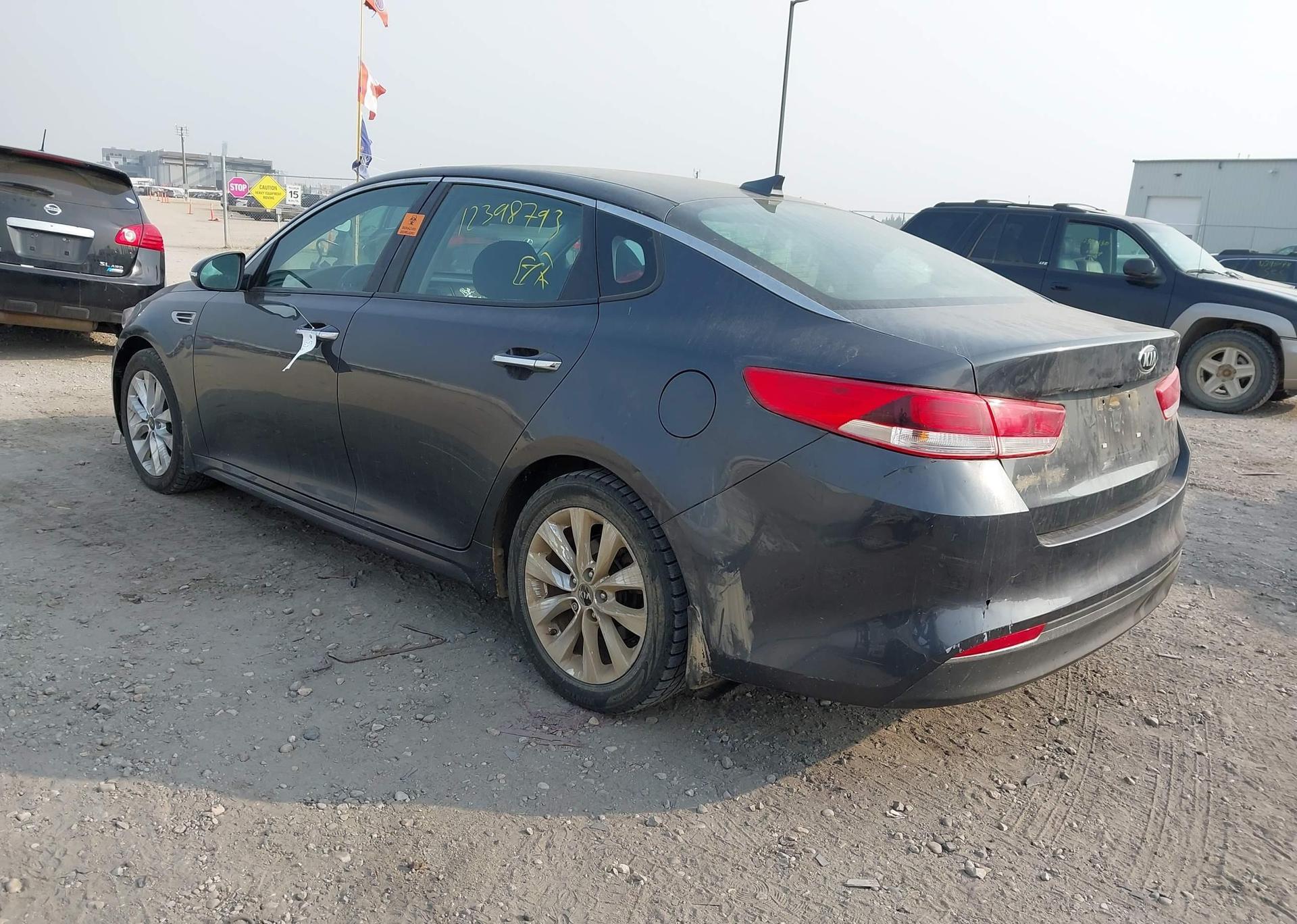 2017 KIA OPTIMA LX