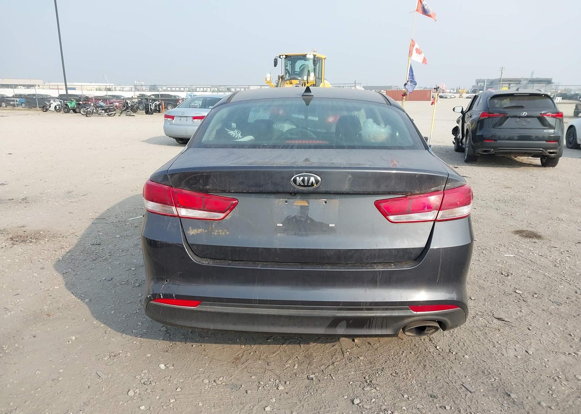 2017 KIA OPTIMA LX