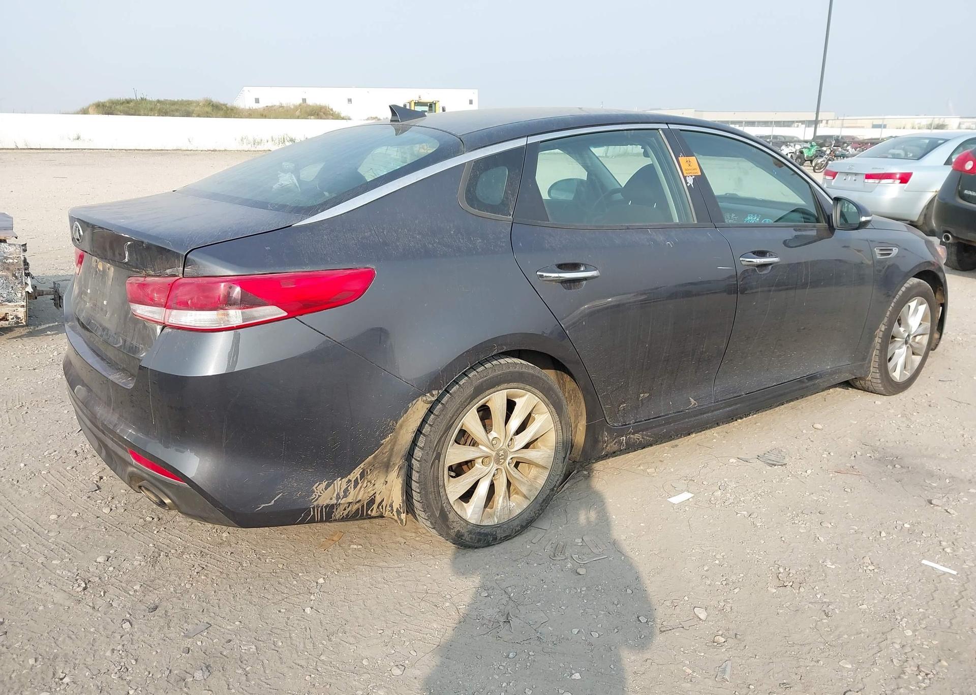 2017 KIA OPTIMA LX