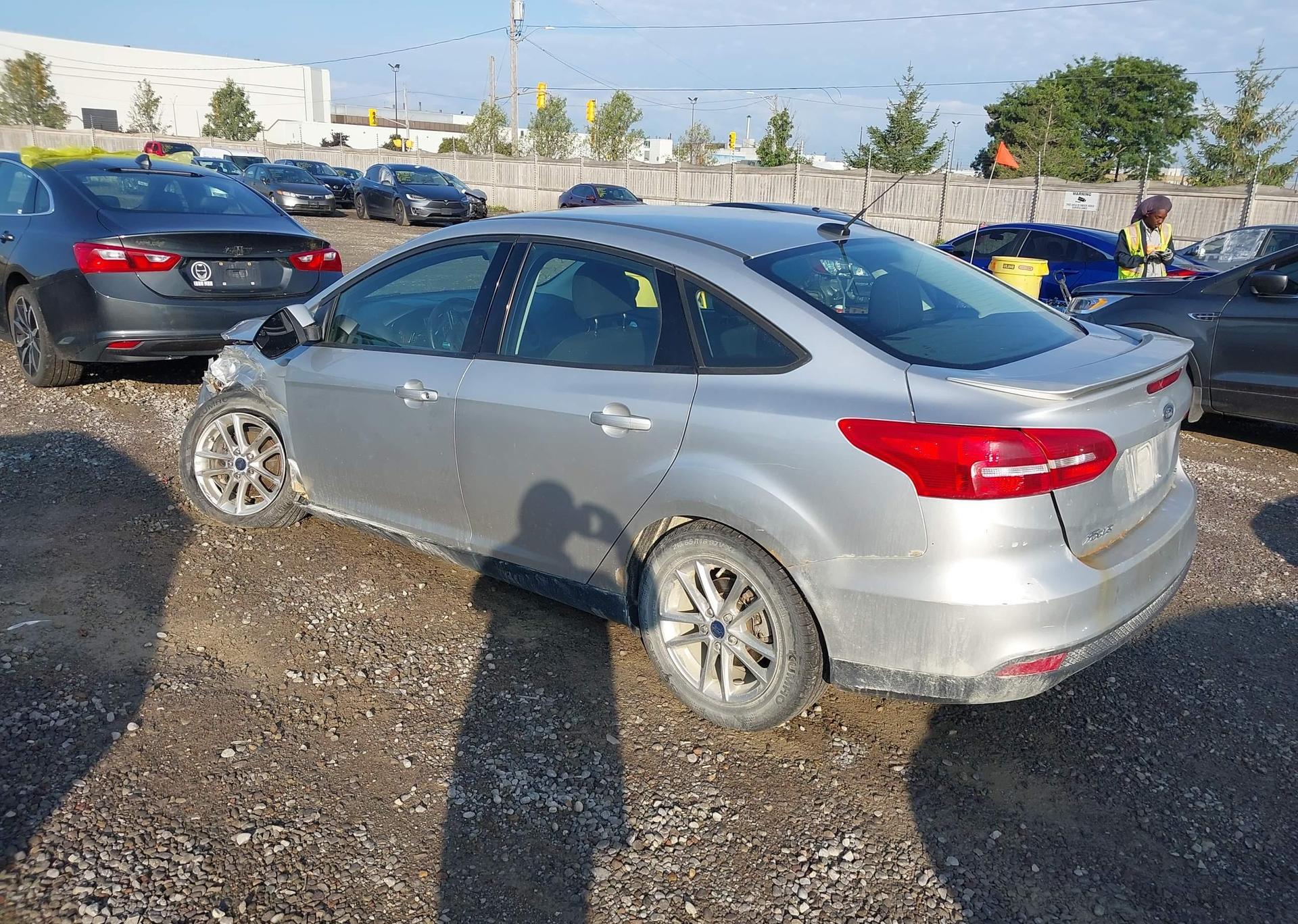2017 FORD FOCUS SE