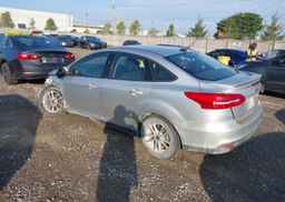 2017 FORD FOCUS SE