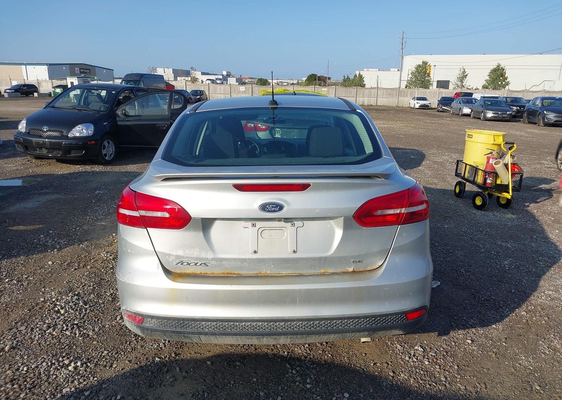2017 FORD FOCUS SE