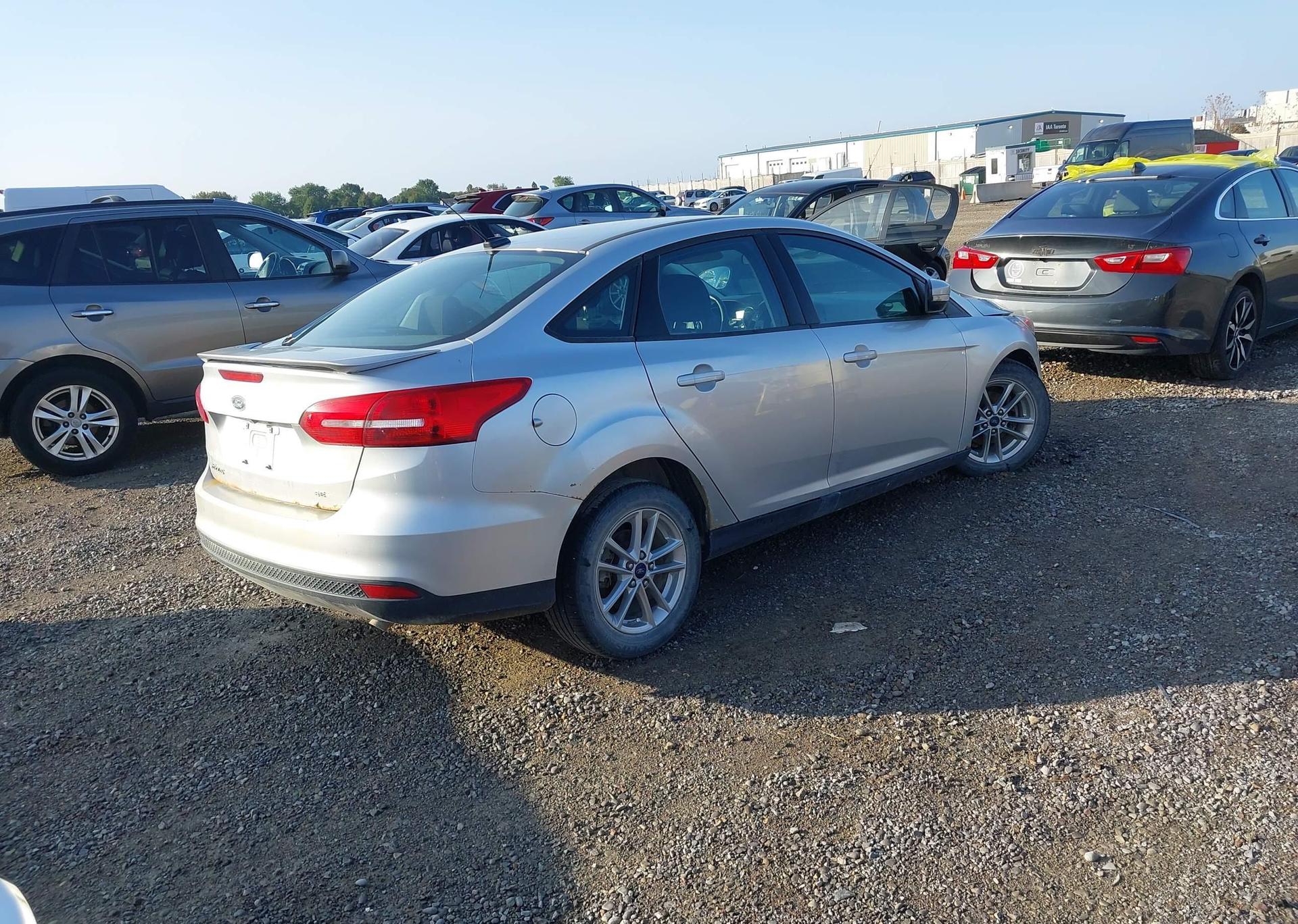 2017 FORD FOCUS SE