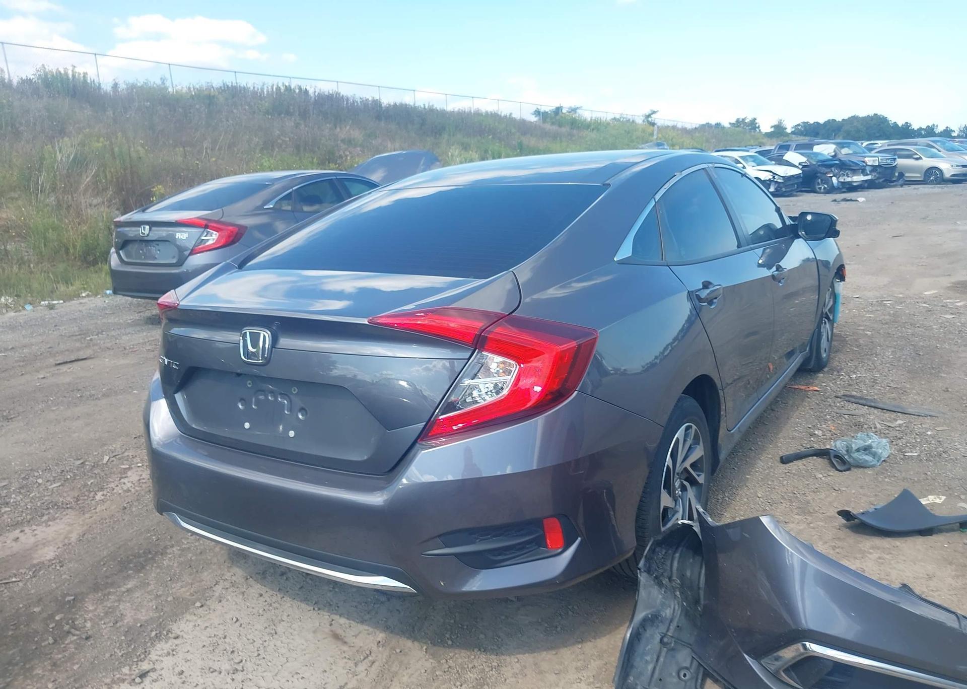 2019 HONDA CIVIC EX