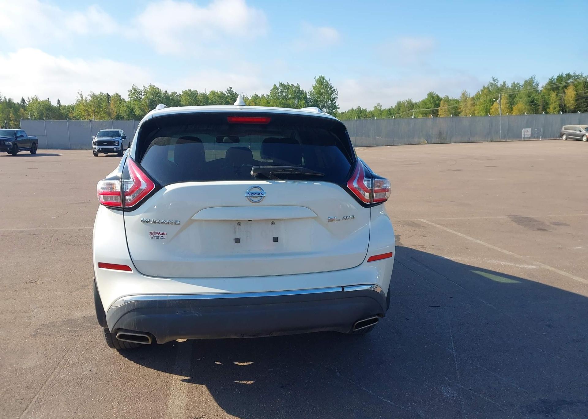 2016 NISSAN MURANO S