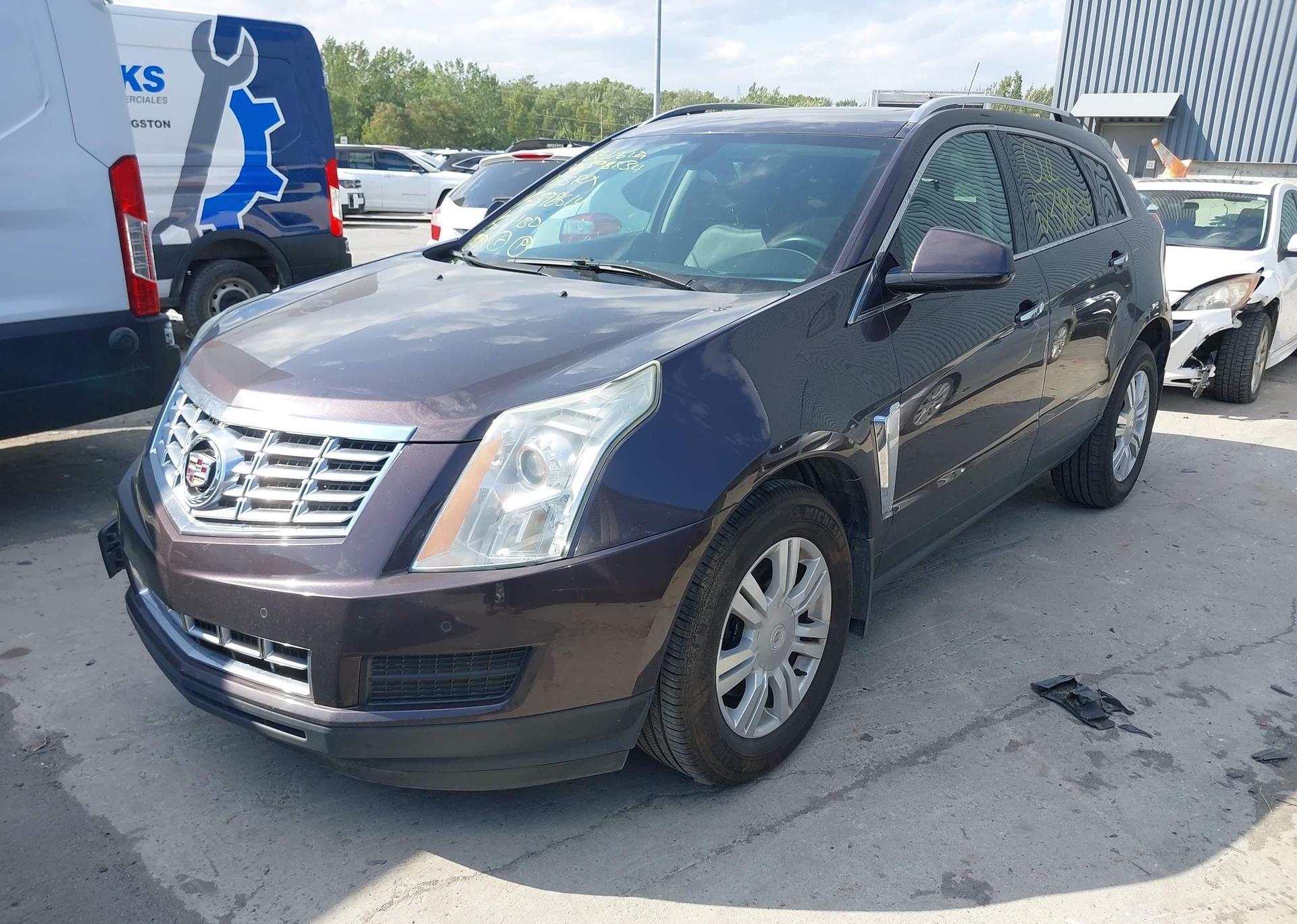 2015 CADILLAC SRX LUXURY