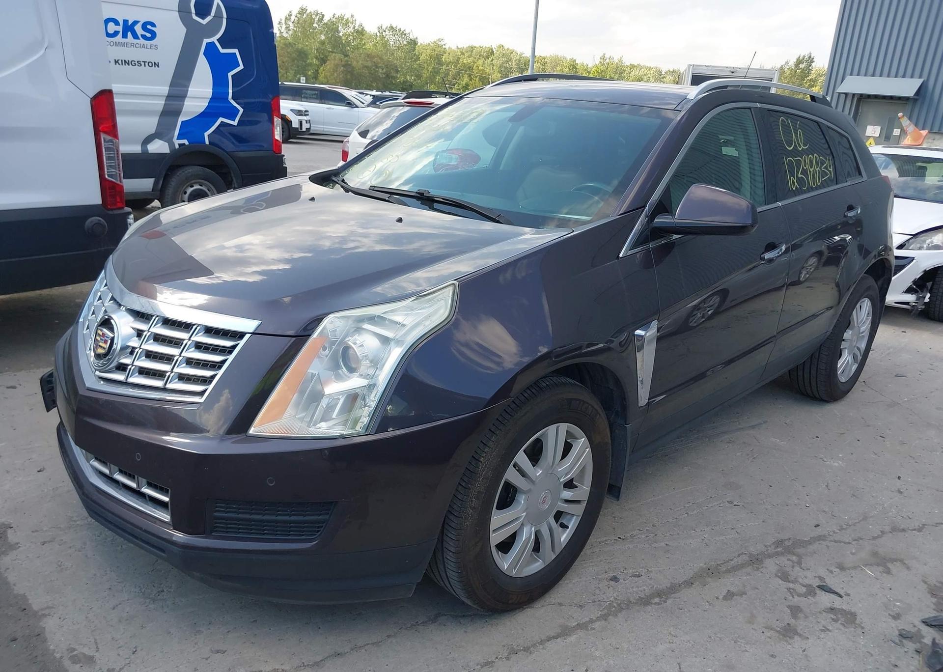2015 CADILLAC SRX LUXURY