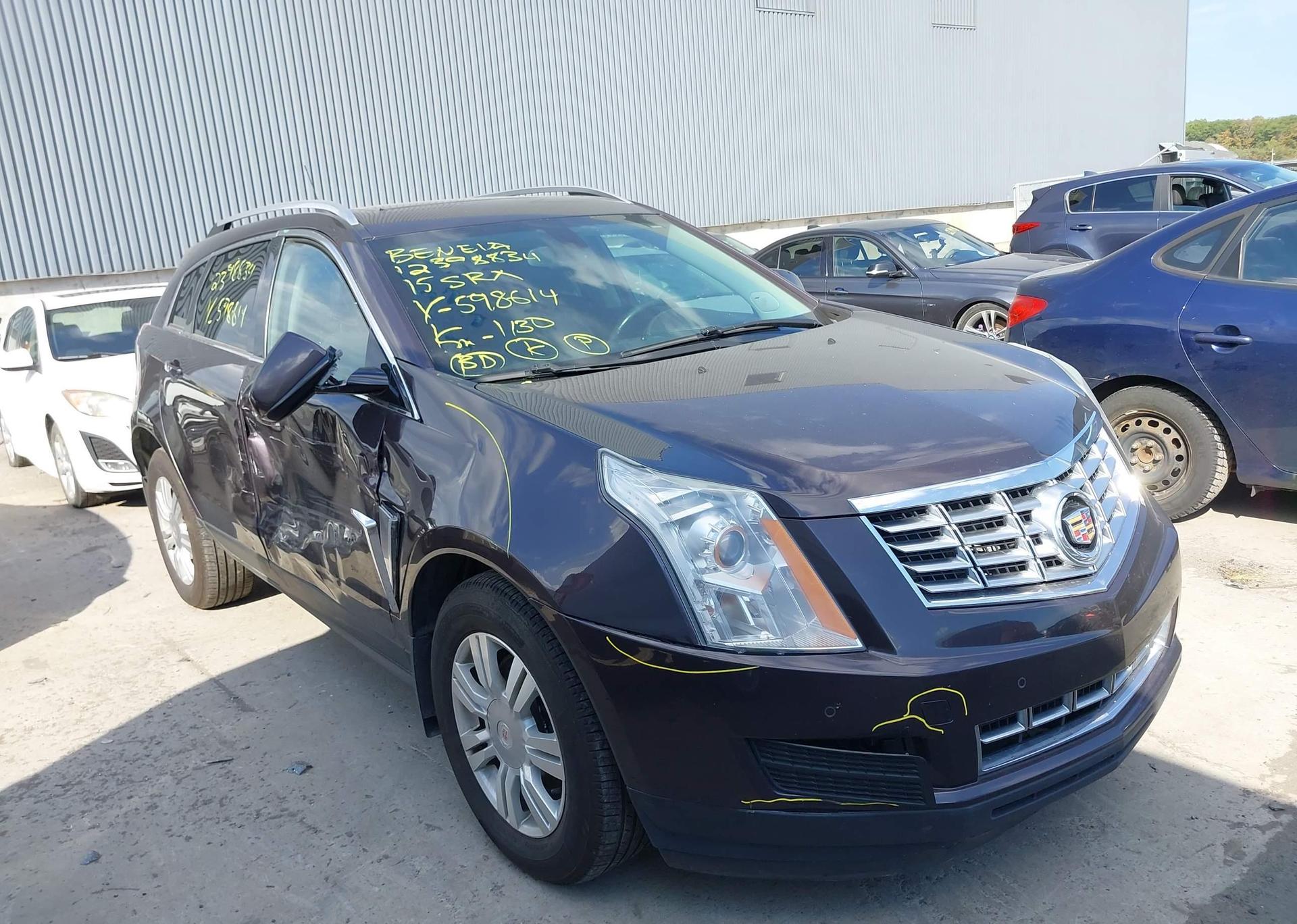 2015 CADILLAC SRX LUXURY