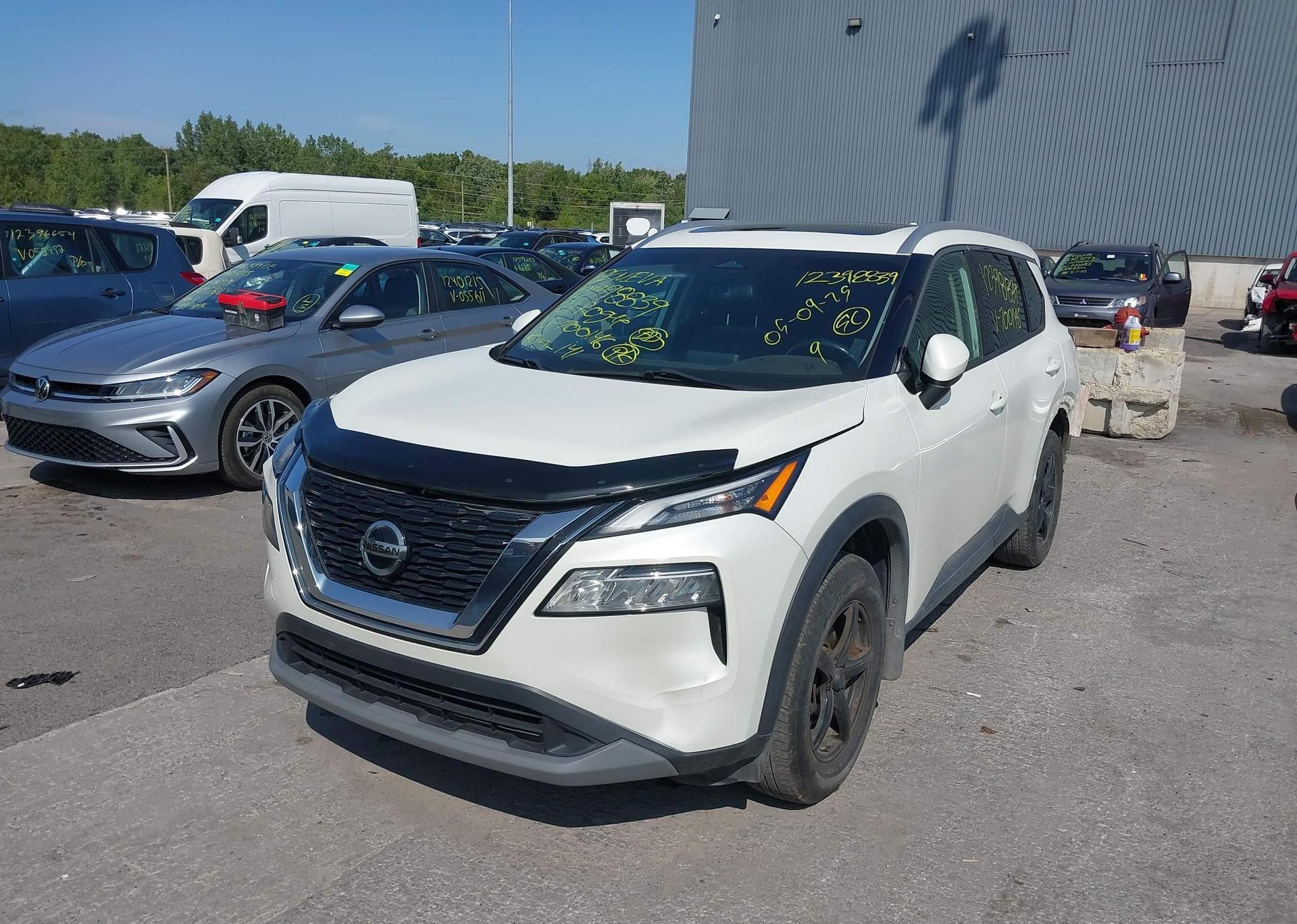 2021 NISSAN ROGUE SV