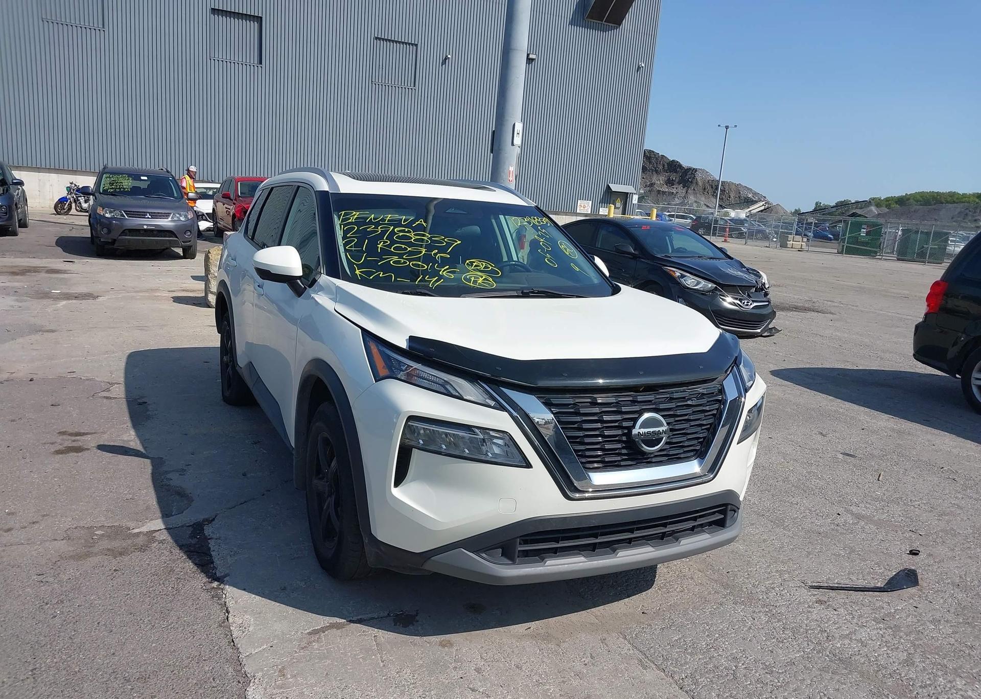 2021 NISSAN ROGUE SV
