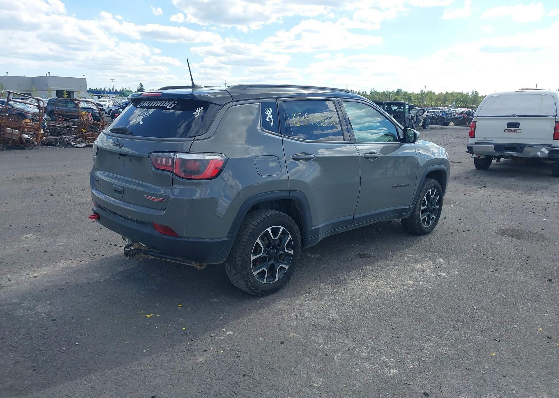 2020 JEEP COMPASS TRAILHAWK