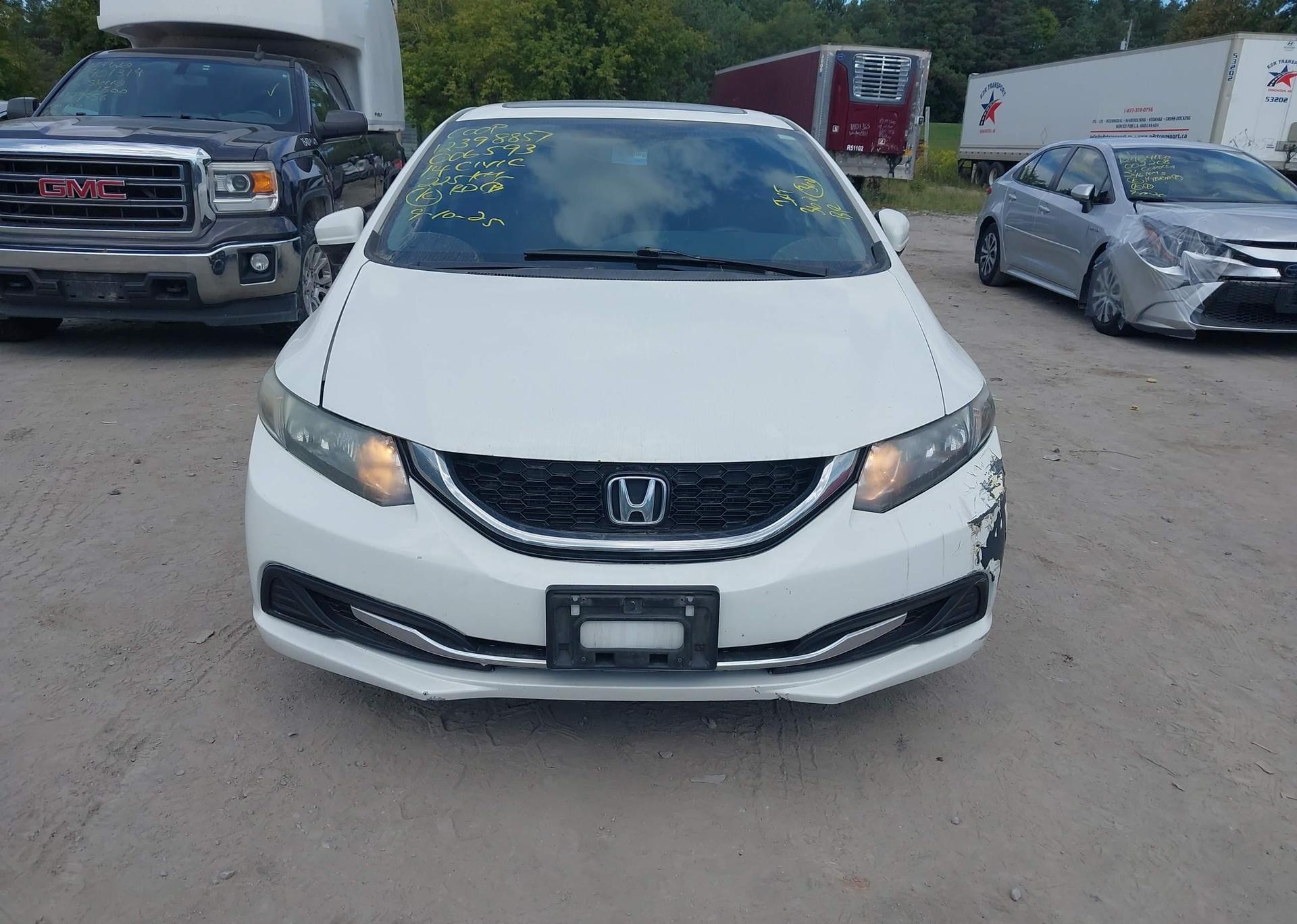 2014 HONDA CIVIC EX