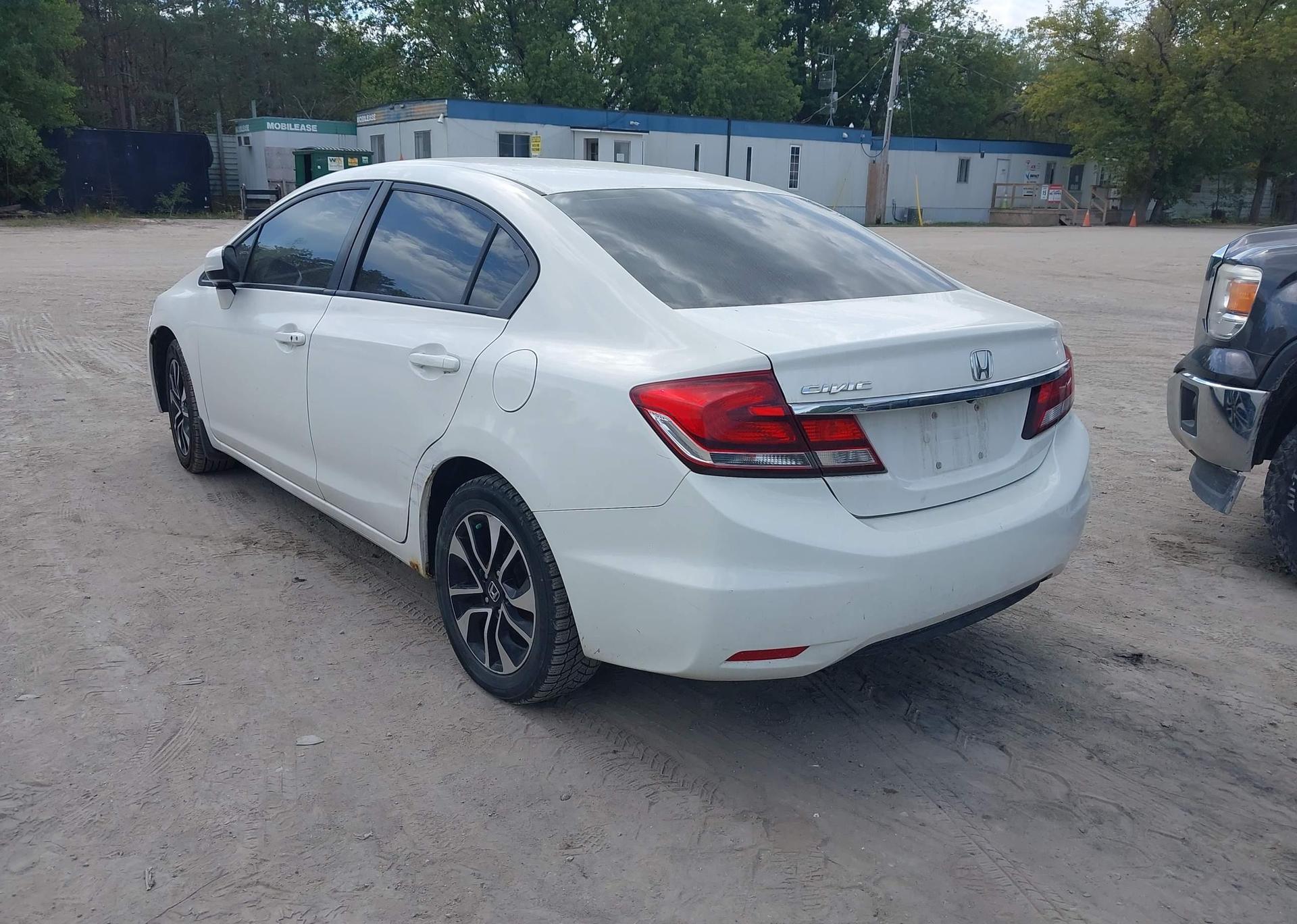 2014 HONDA CIVIC EX