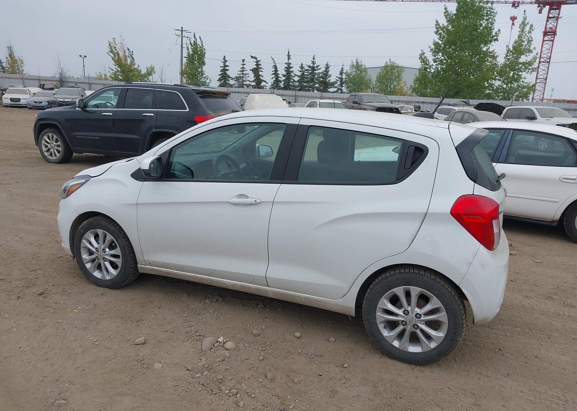 2019 CHEVROLET SPARK 1LT CVT