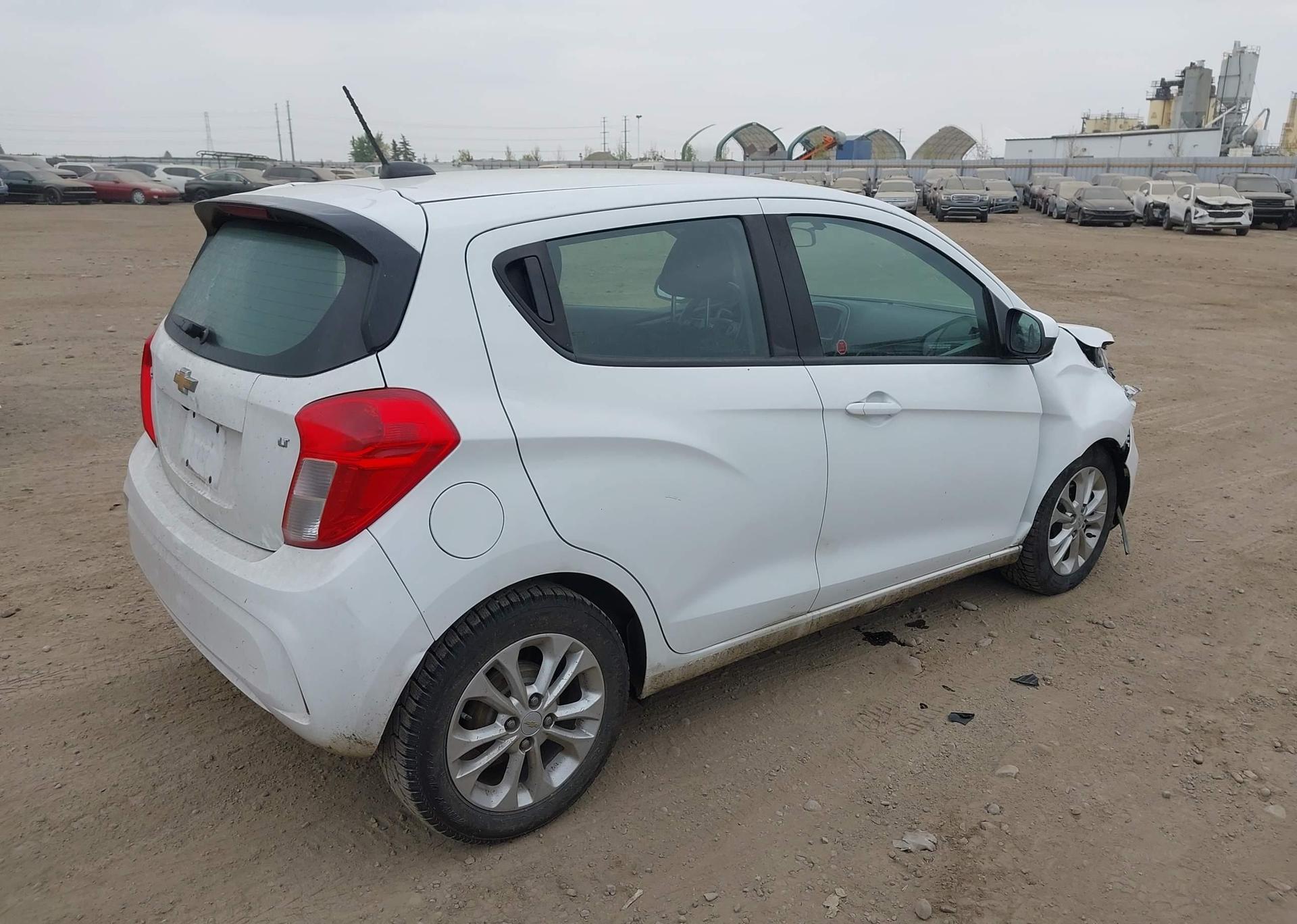 2019 CHEVROLET SPARK 1LT CVT