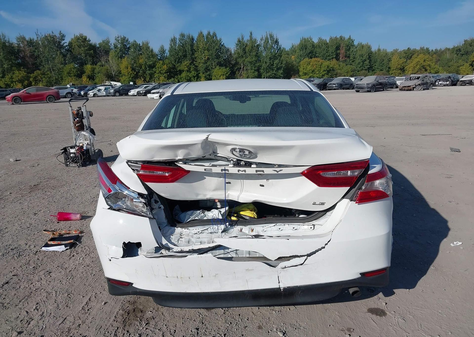 2019 TOYOTA CAMRY LE