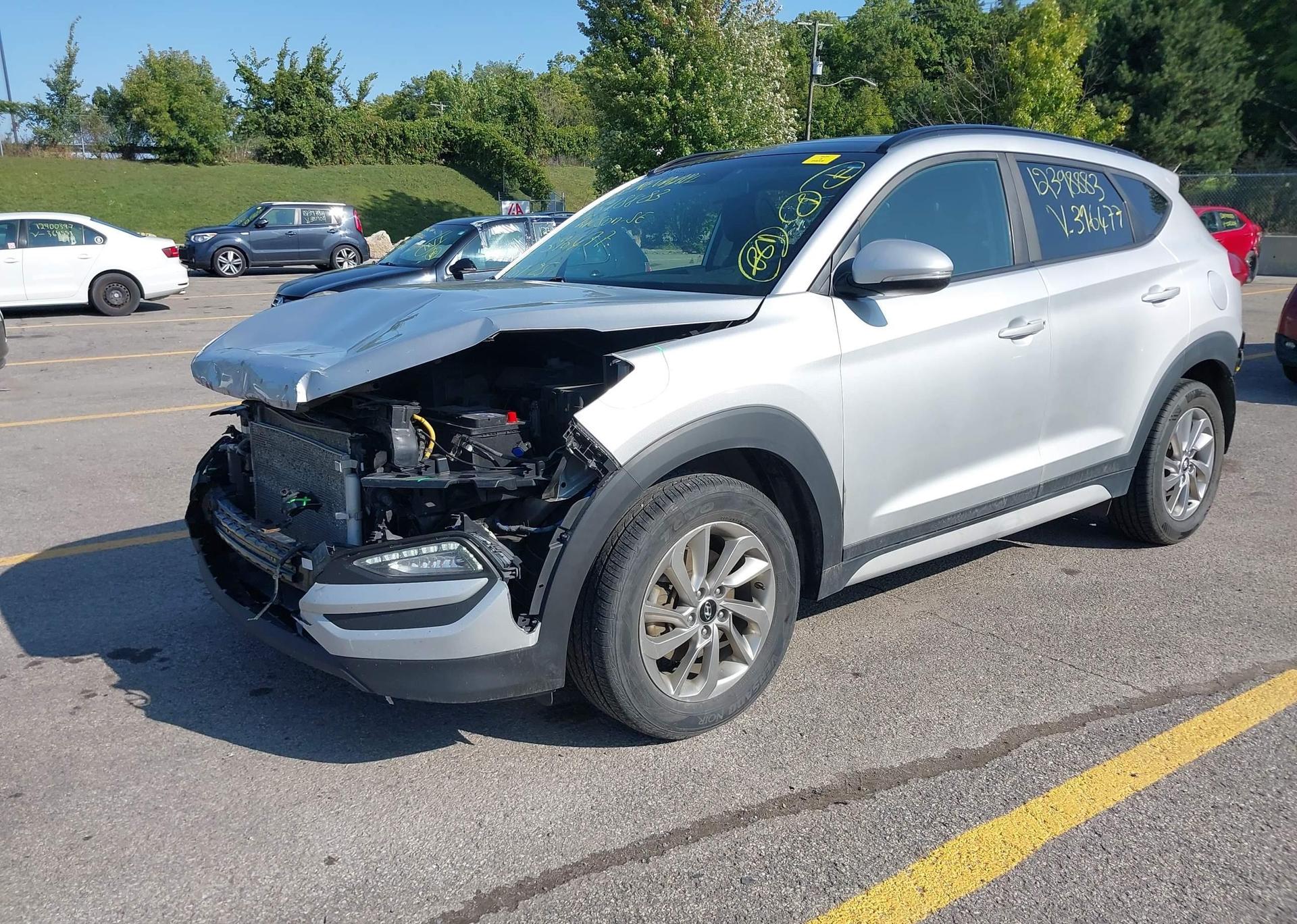 2017 HYUNDAI TUCSON SE