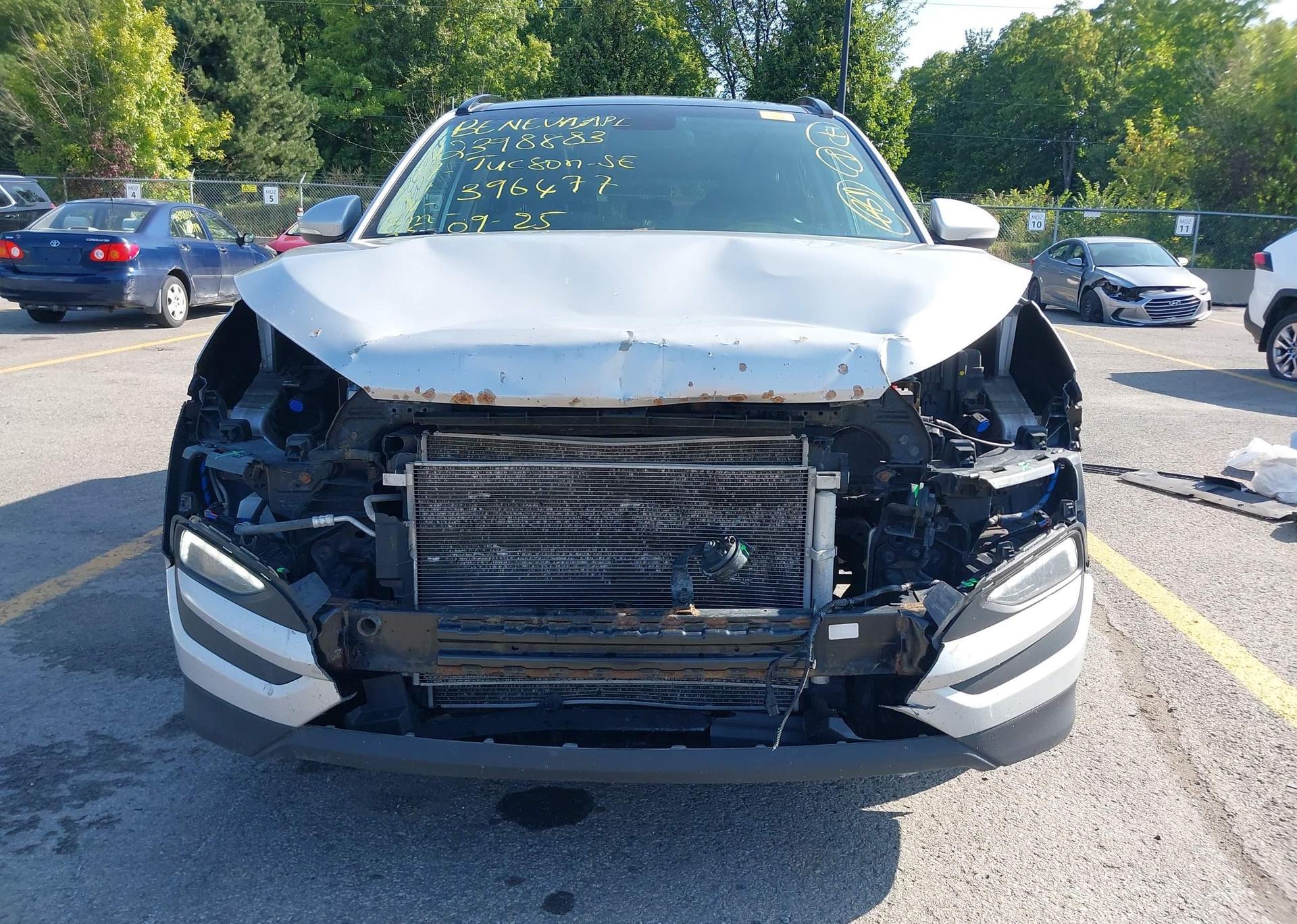 2017 HYUNDAI TUCSON SE