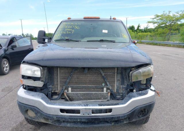 2006 GMC SIERRA 3500 SL