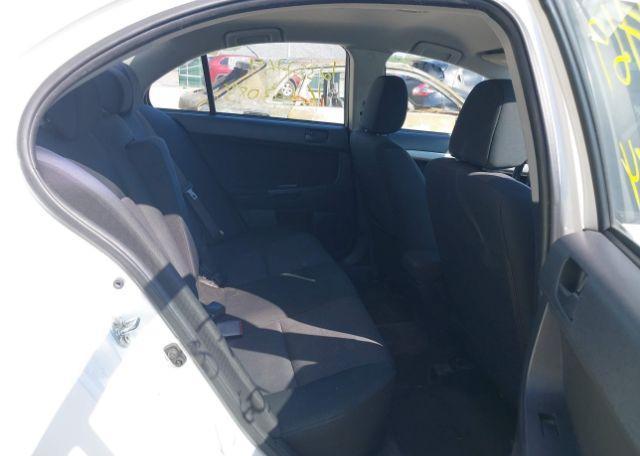 2010 MITSUBISHI lancer se
