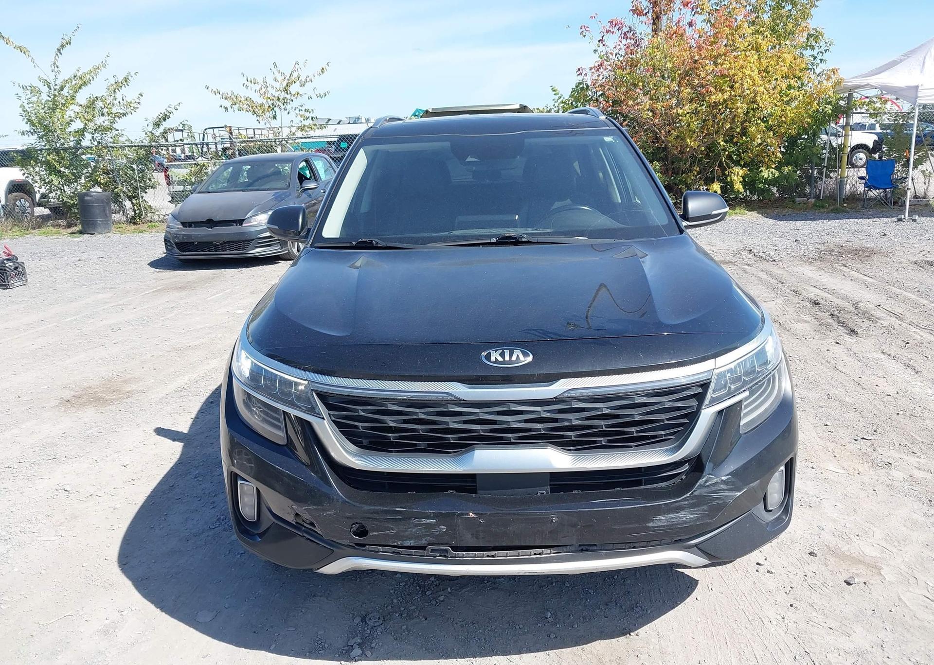 2021 KIA SELTOS EX