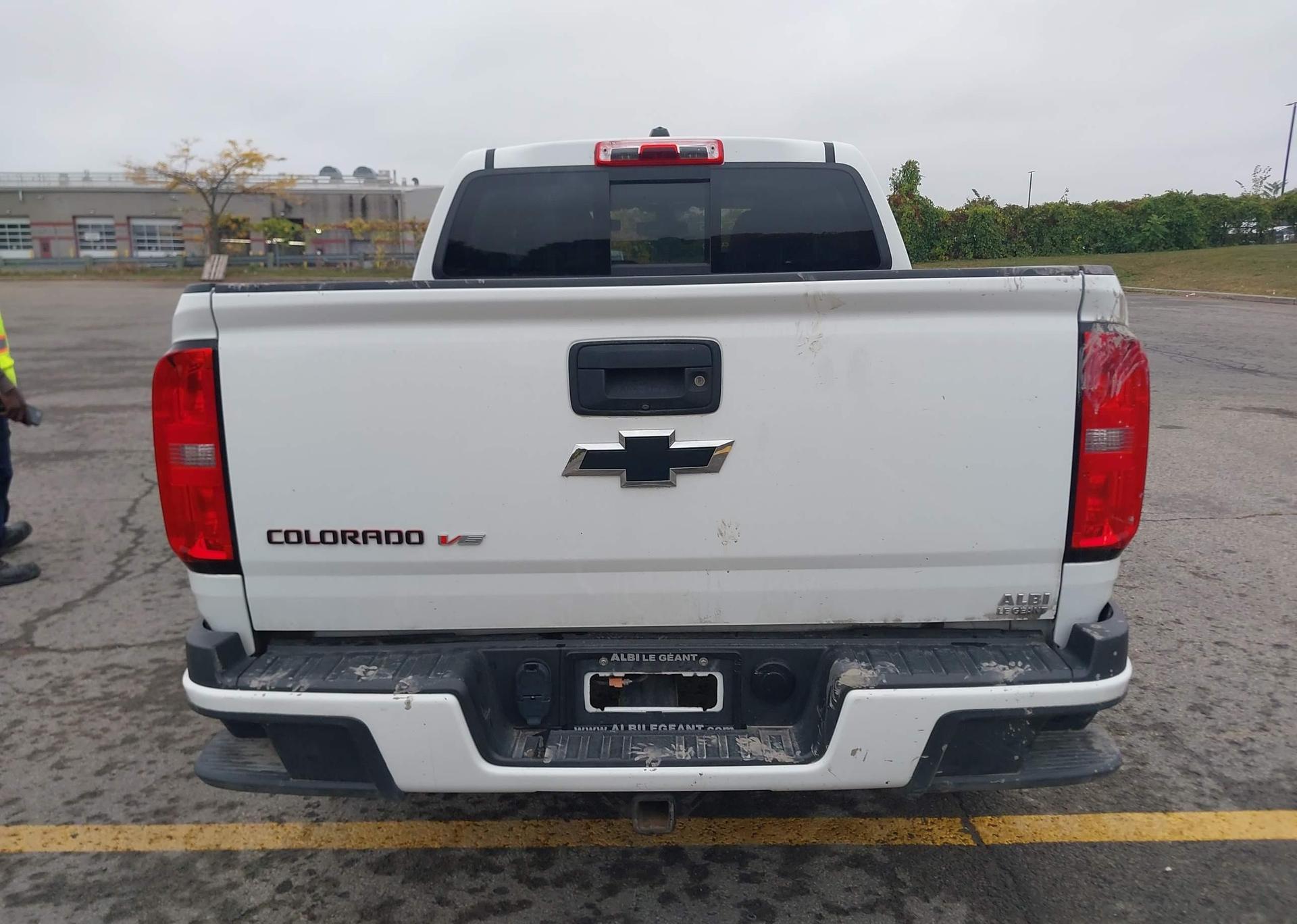 2019 CHEVROLET COLORADO LT
