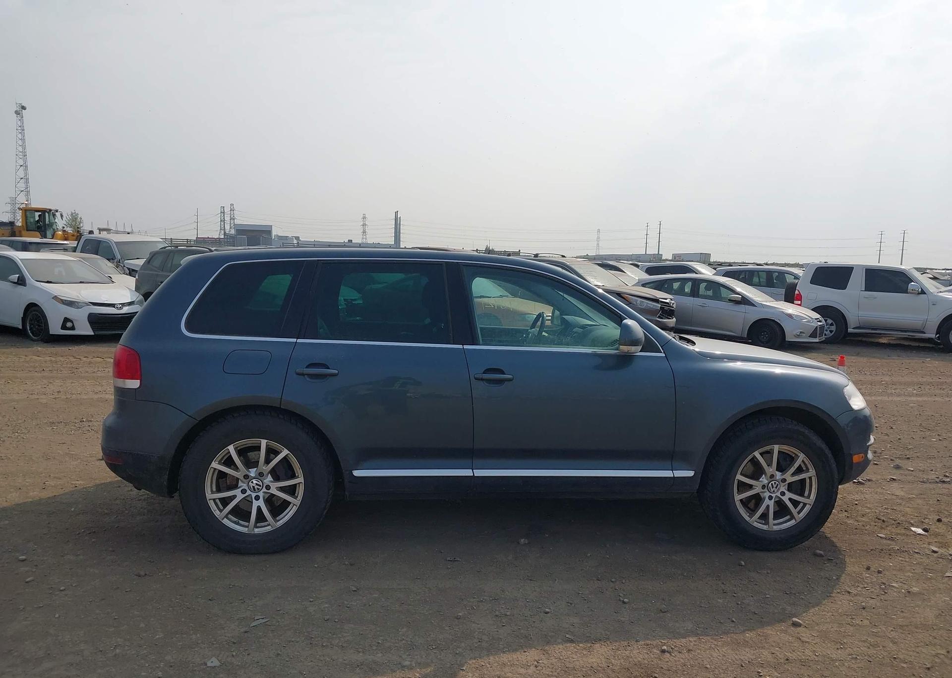 2004 VOLKSWAGEN TOUAREG 3.2