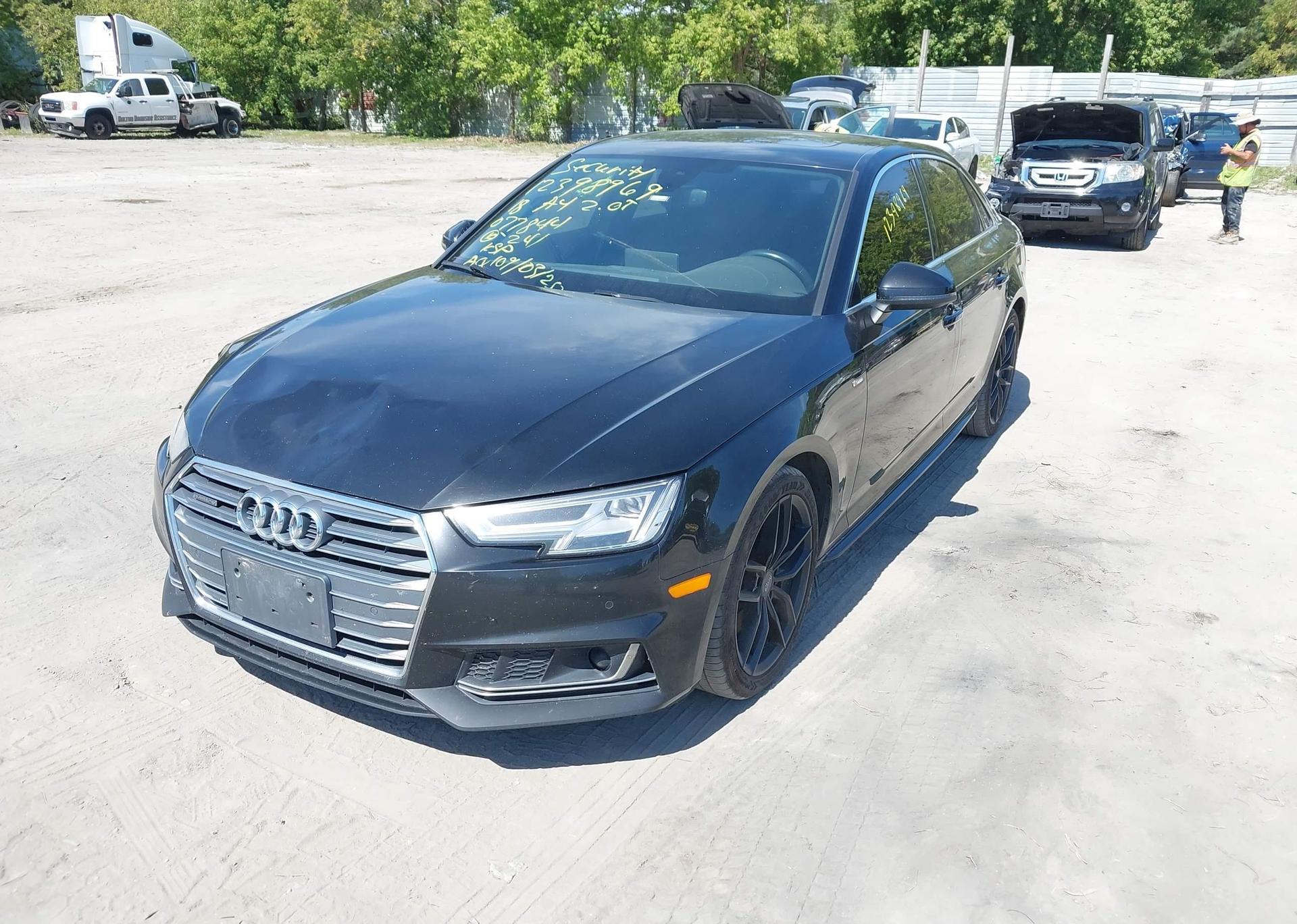 2018 AUDI A4 2.0T TECHNIK